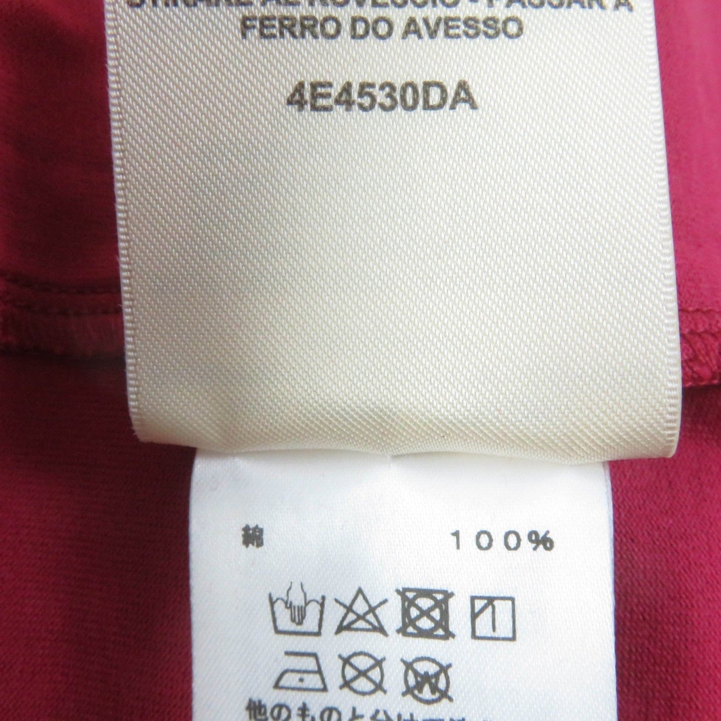 HERMES one piece cotton Pink type DELLA CAVALLERIA 34