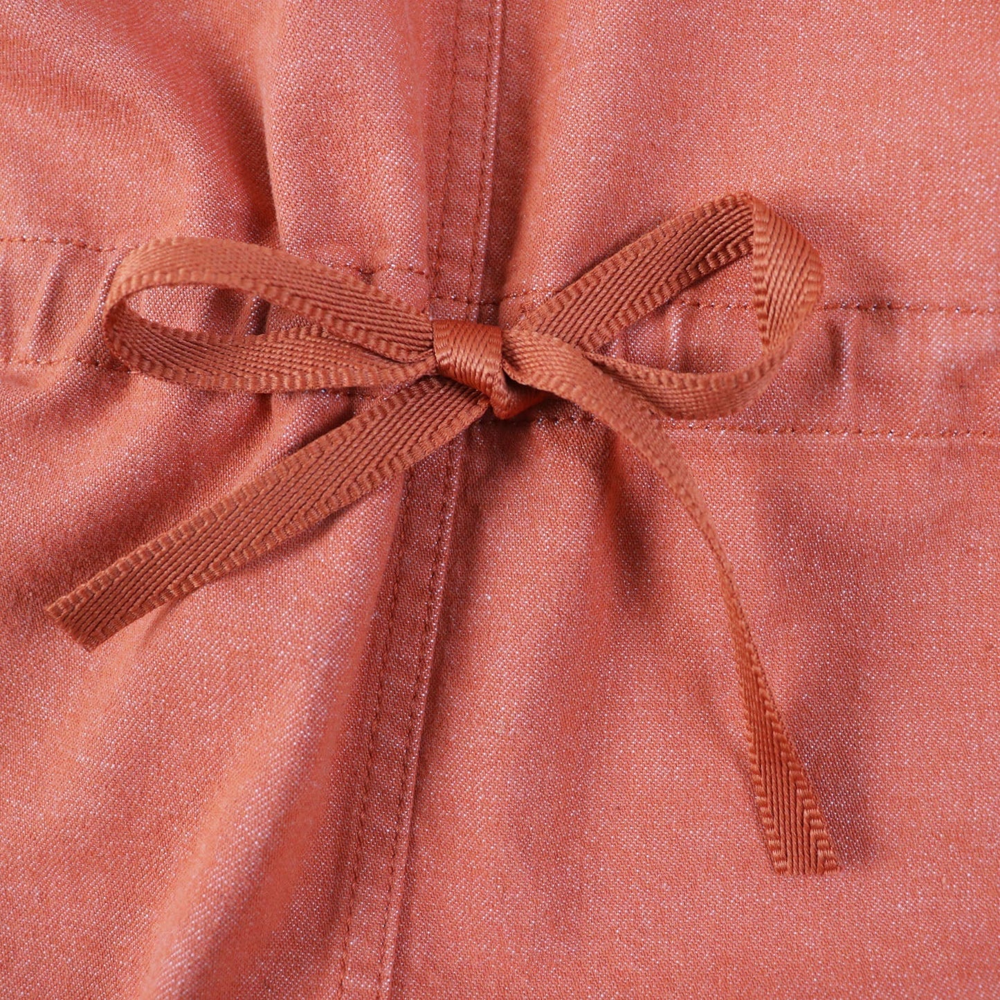 HERMES one piece 2E0550DQ cotton Orange 38