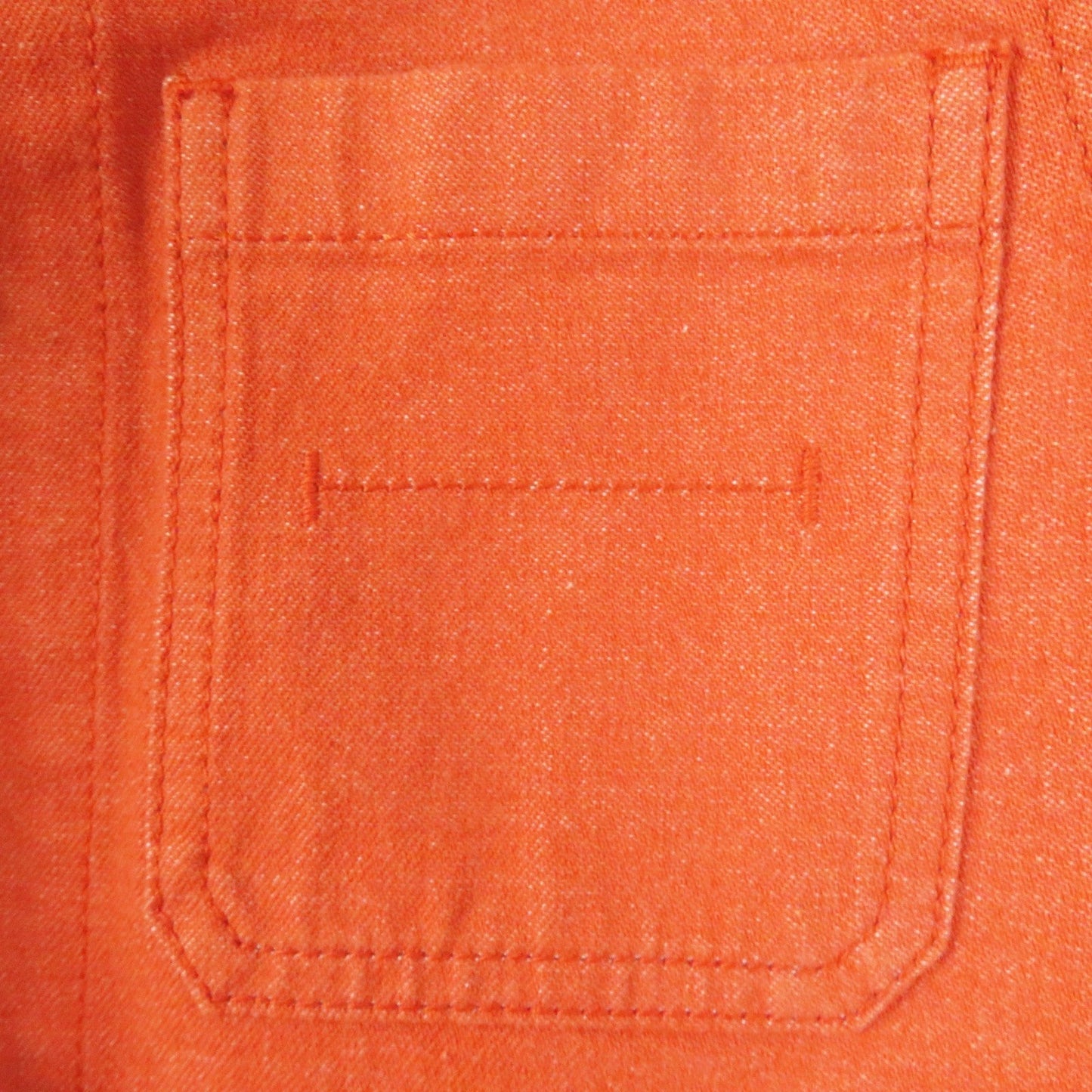 HERMES one piece 2E0550DQ cotton Orange 38