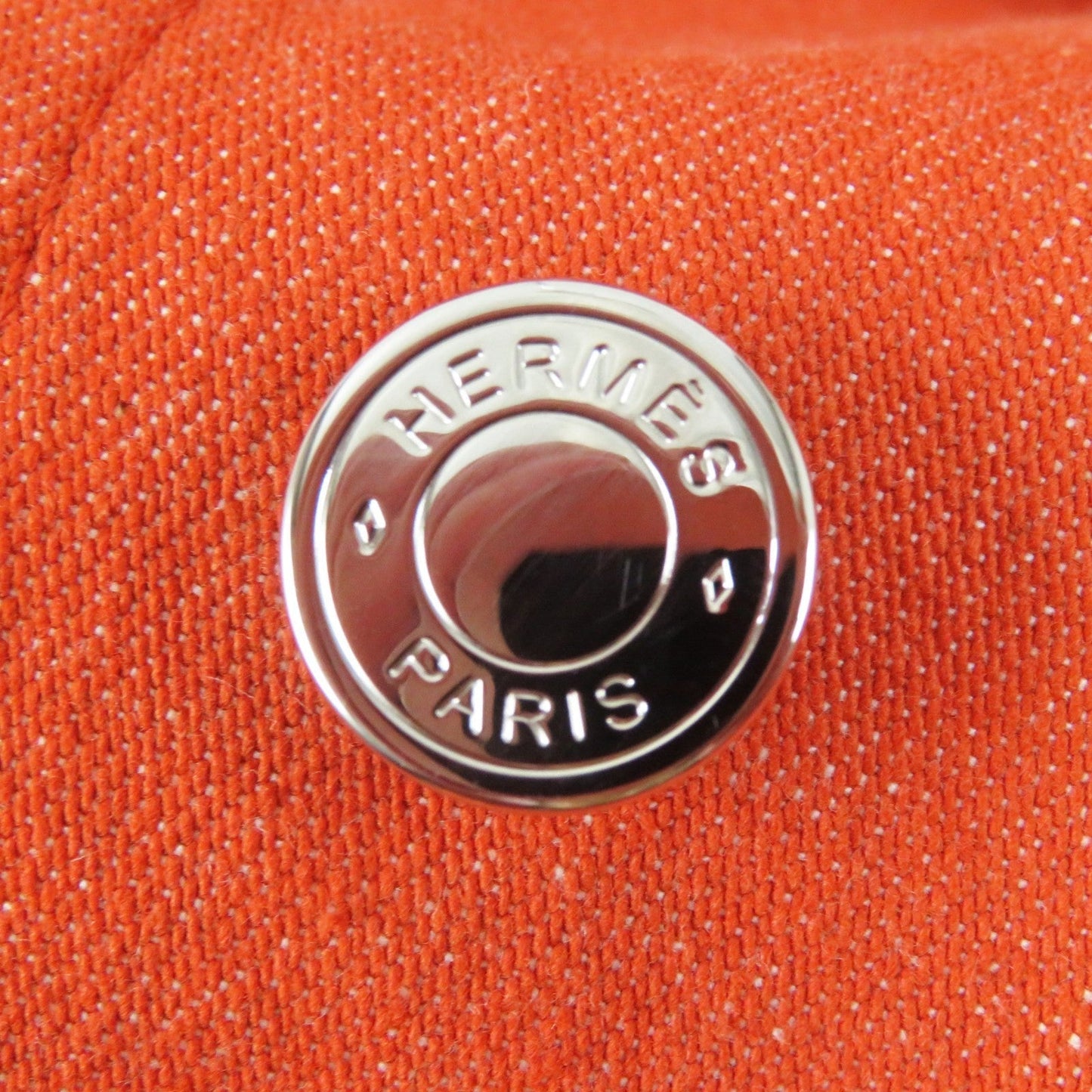 HERMES one piece 2E0550DQ cotton Orange 38