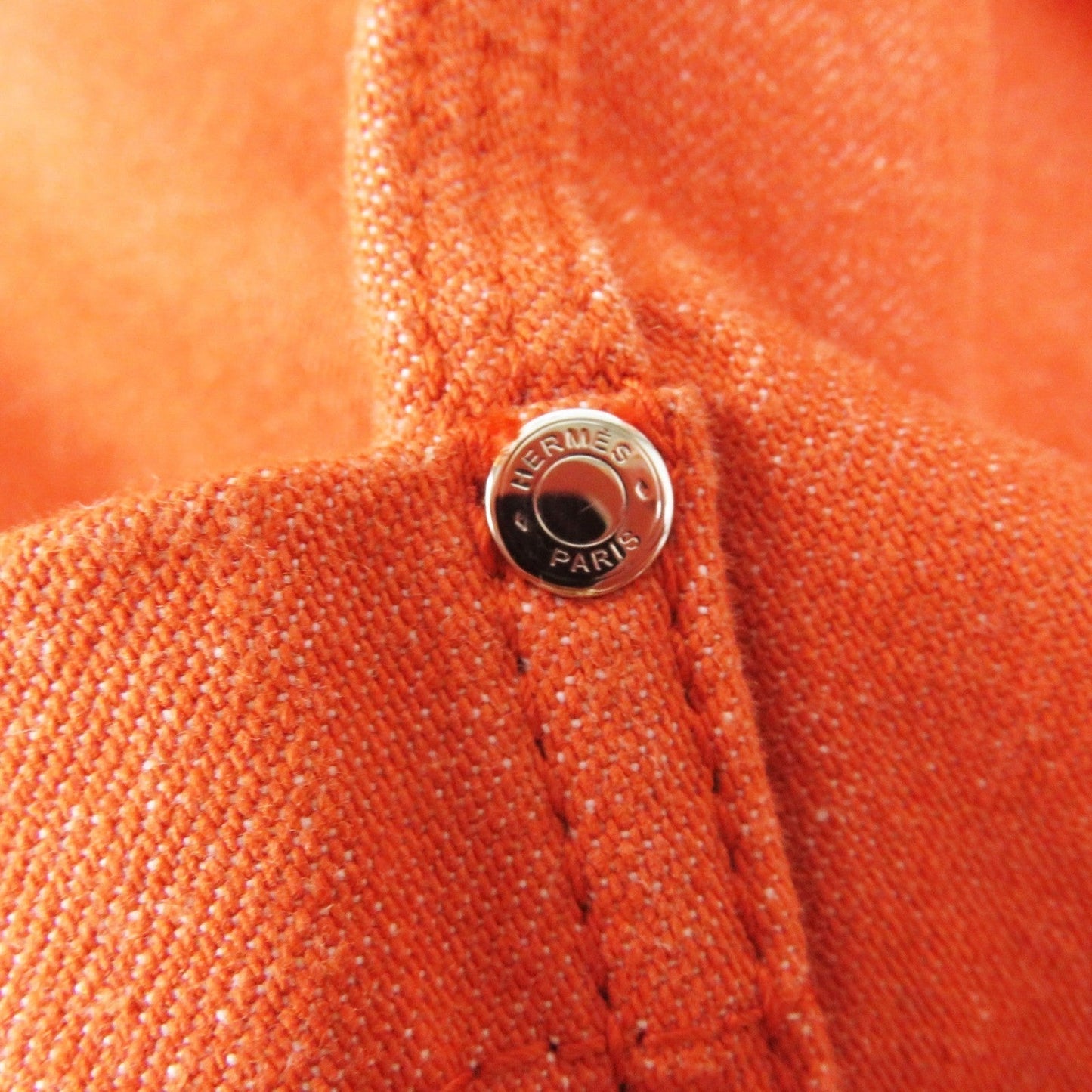 HERMES one piece 2E0550DQ cotton Orange 38