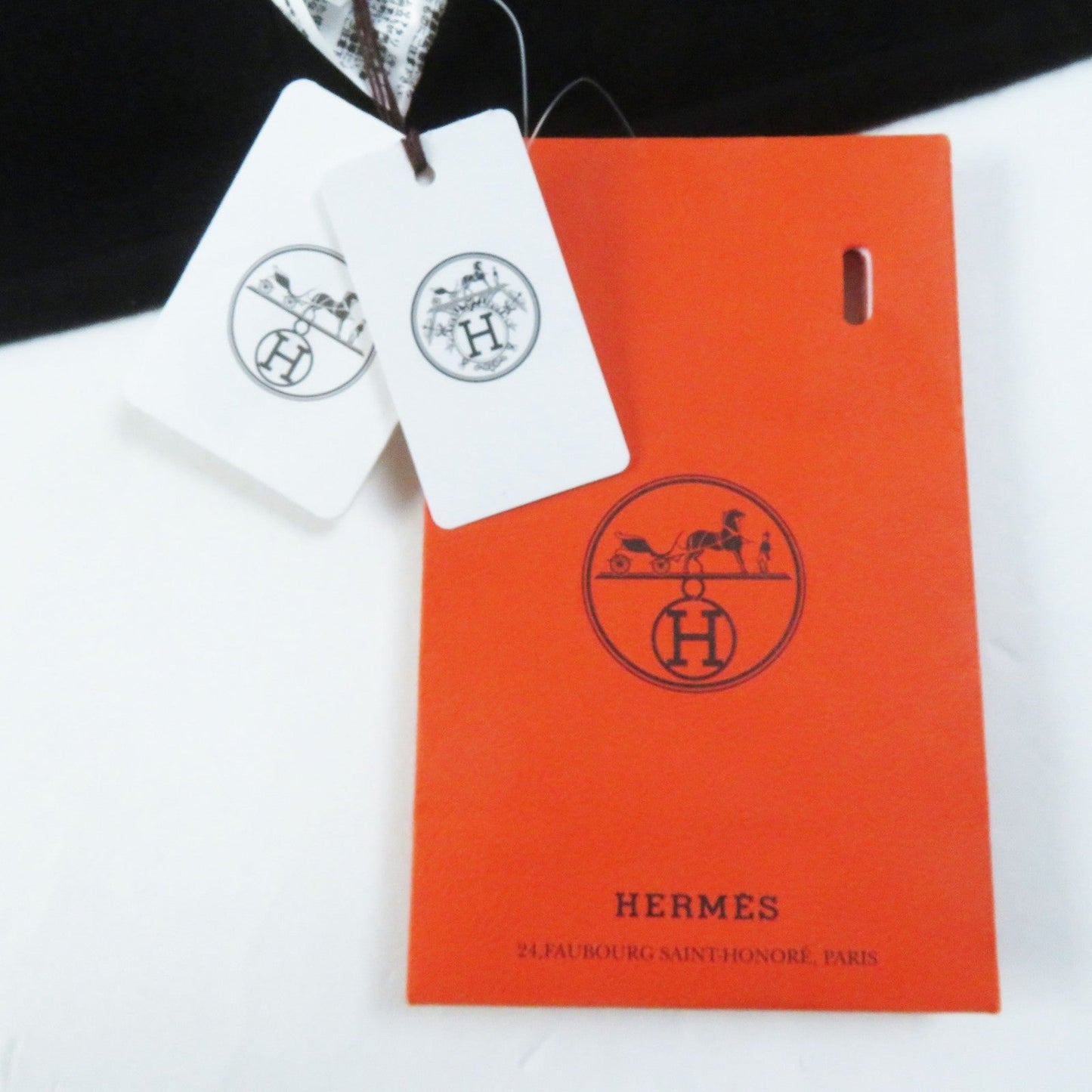 HERMES Blouson 3H2204D2 wool Black Grey/Black 34
