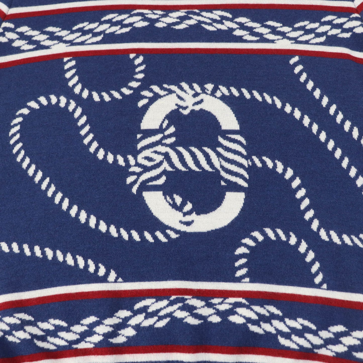 HERMES Short sleeve knit 3E2615D4 cashmere Navy Kanoe Chene Dunkle 40