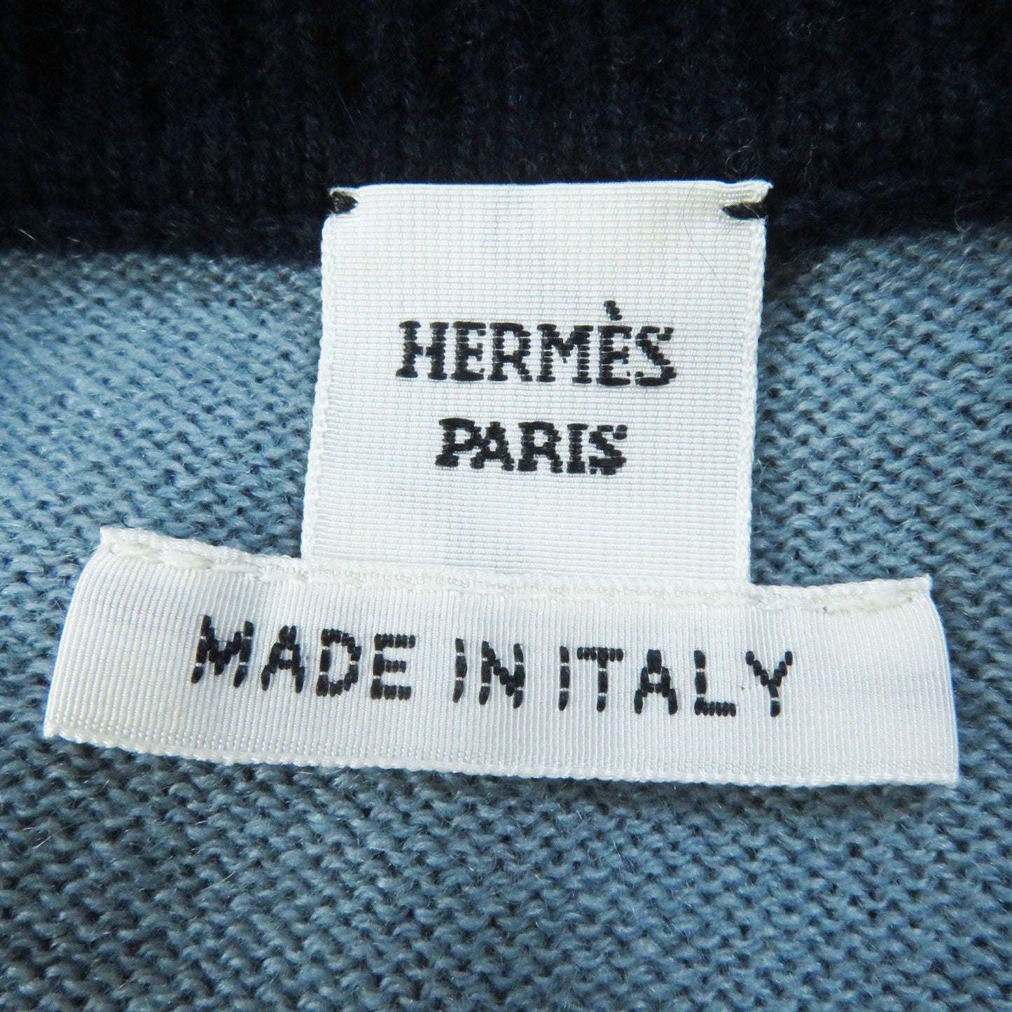HERMES knit 3H2620DD cashmere Multi Brid de Gala Tartan 38