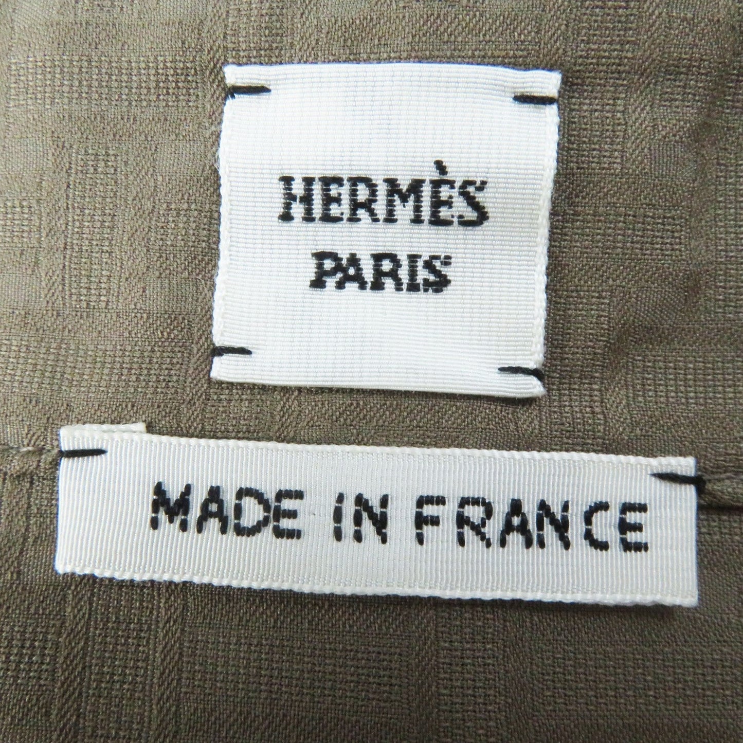 HERMES one piece 3H0544DH cotton Brown type 40