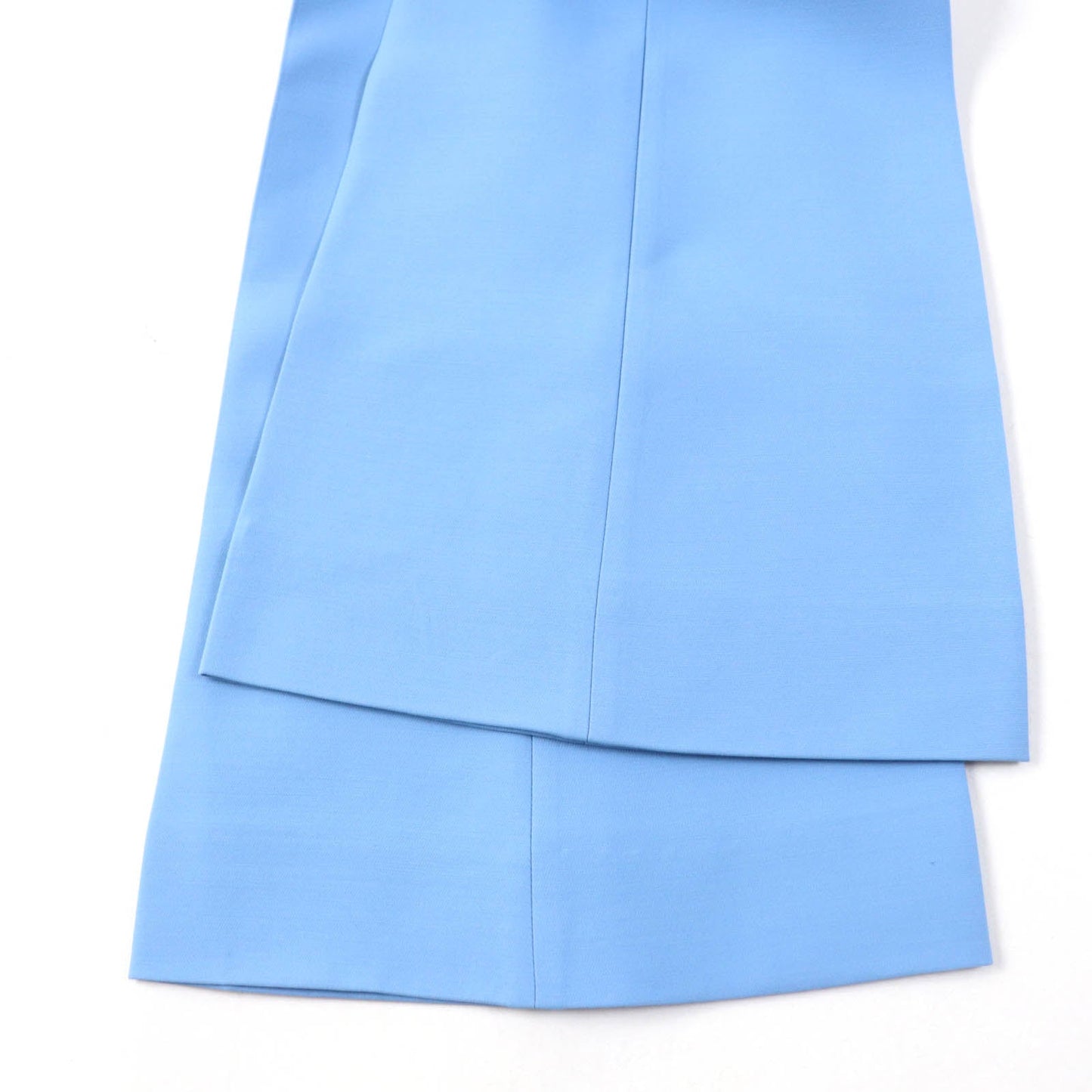 GUCCI Pants 632964 silk Light blue 38