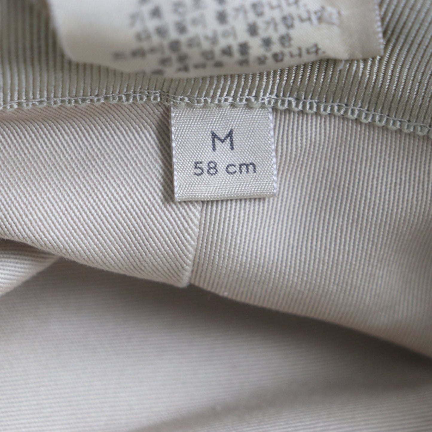 GUCCI hat 576587 cotton light brown GG Canvas Fedora Hat M