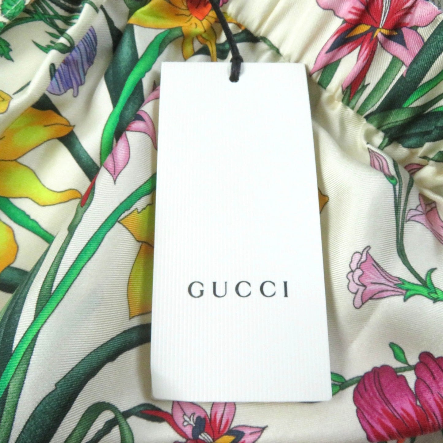 GUCCI Wide pants 517265 silk Multi 36