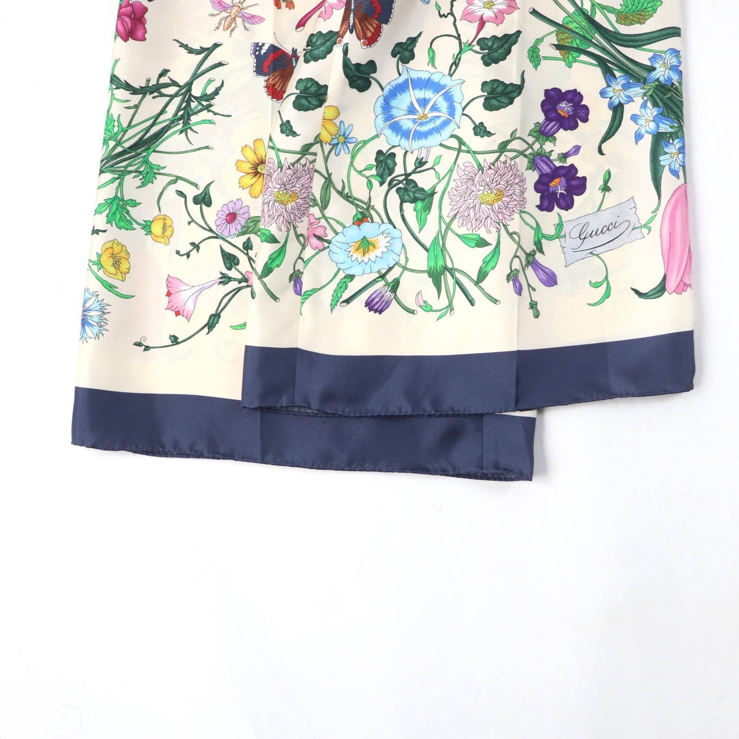 GUCCI Wide pants 517265 silk Multi 36
