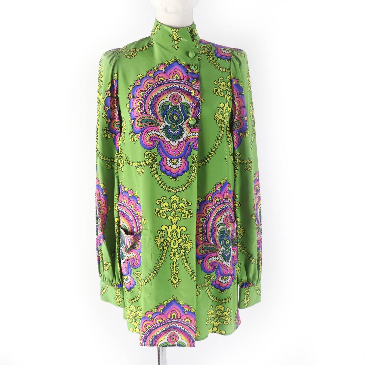 GUCCI Tunic 498694 silk Multi 38