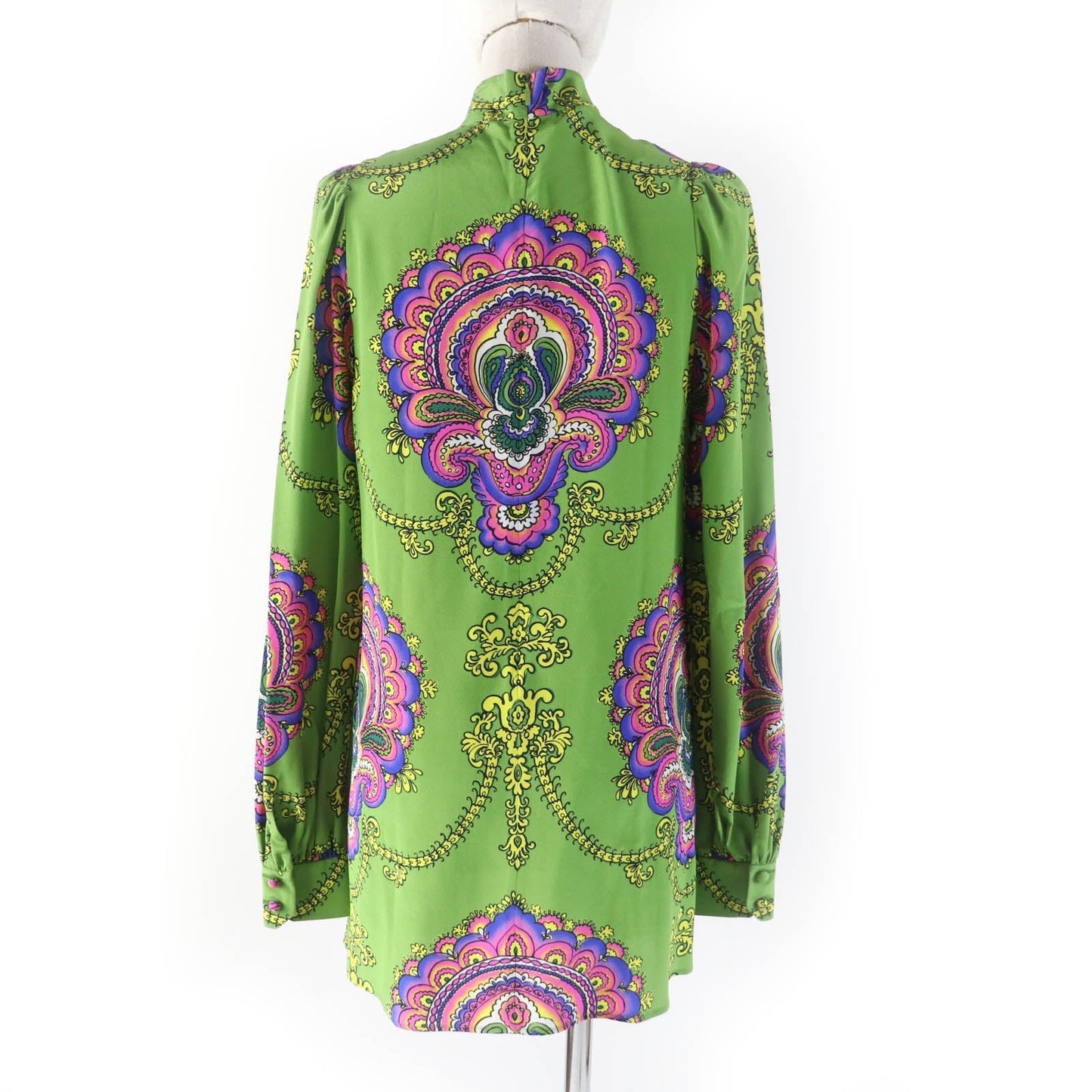 GUCCI Tunic 498694 silk Multi 38