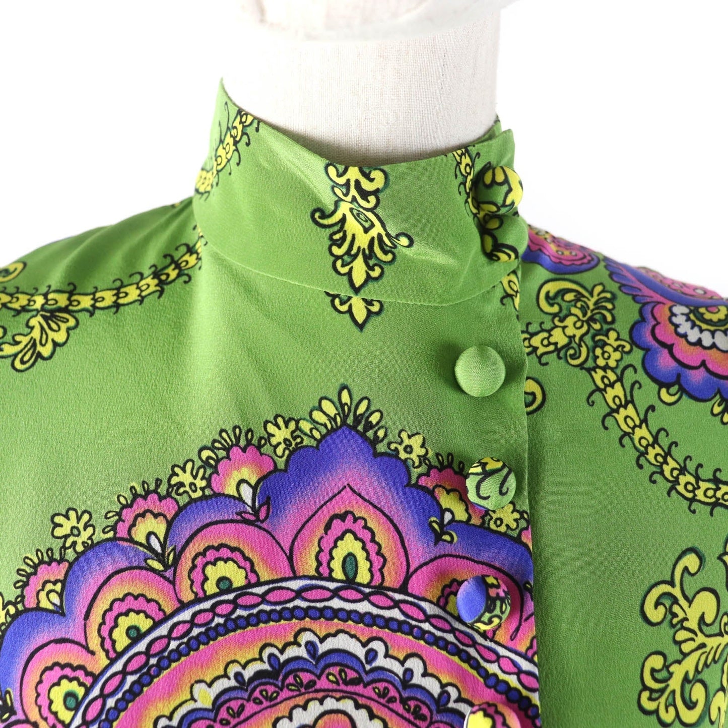 GUCCI Tunic 498694 silk Multi 38