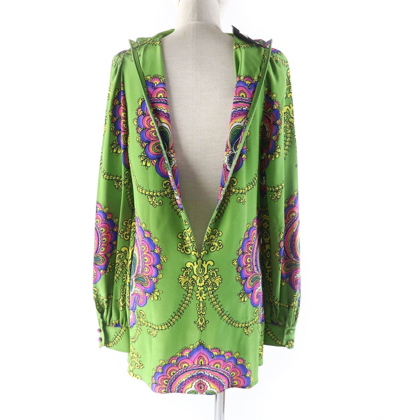 GUCCI Tunic 498694 silk Multi 38