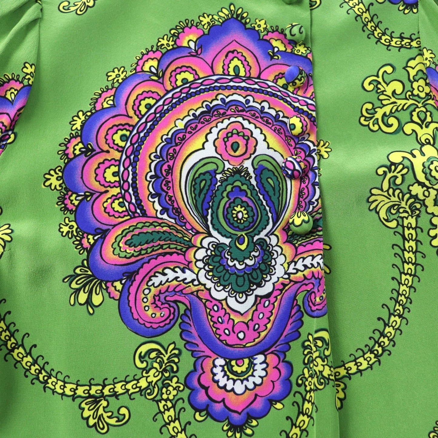 GUCCI Tunic 498694 silk Multi 38