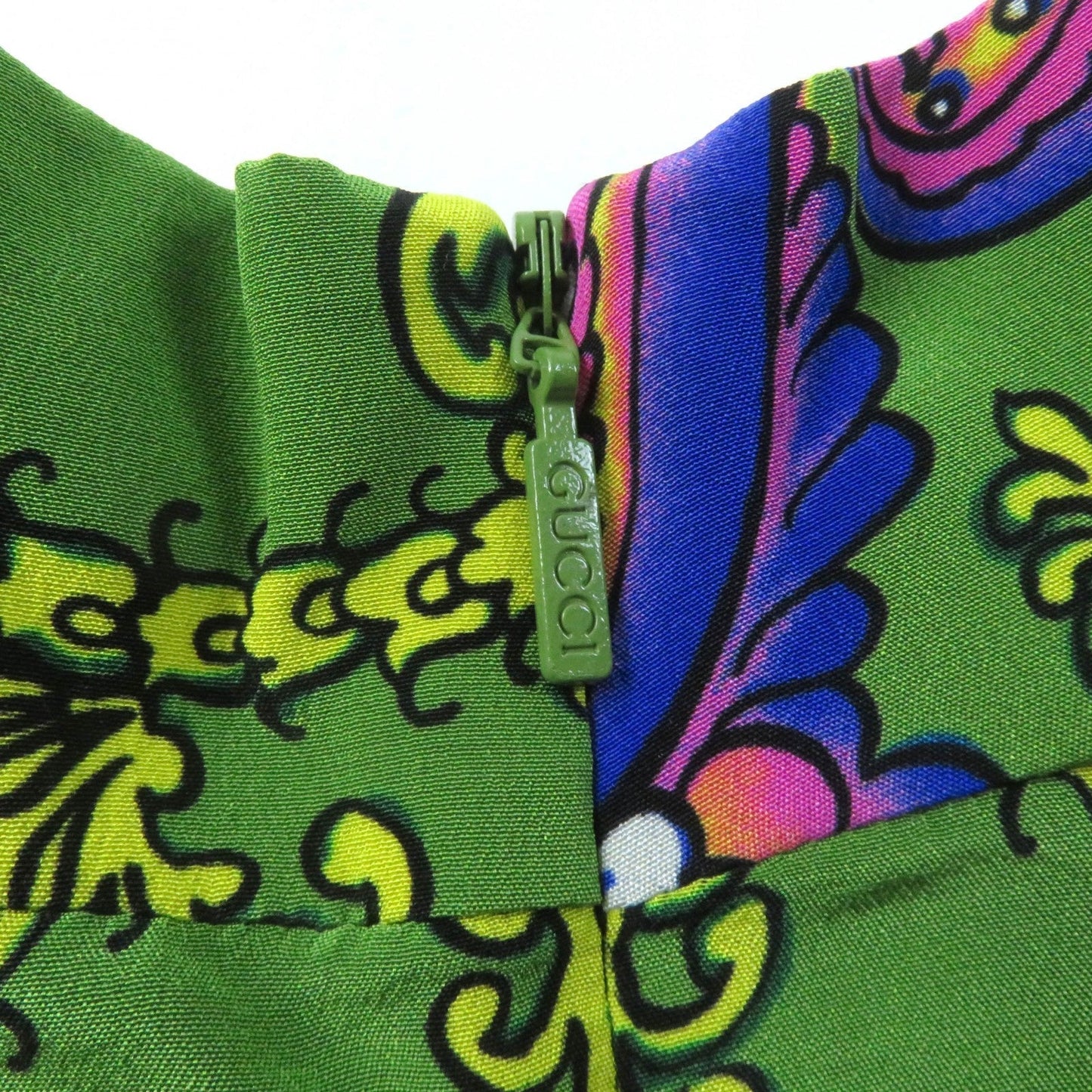 GUCCI Tunic 498694 silk Multi 38
