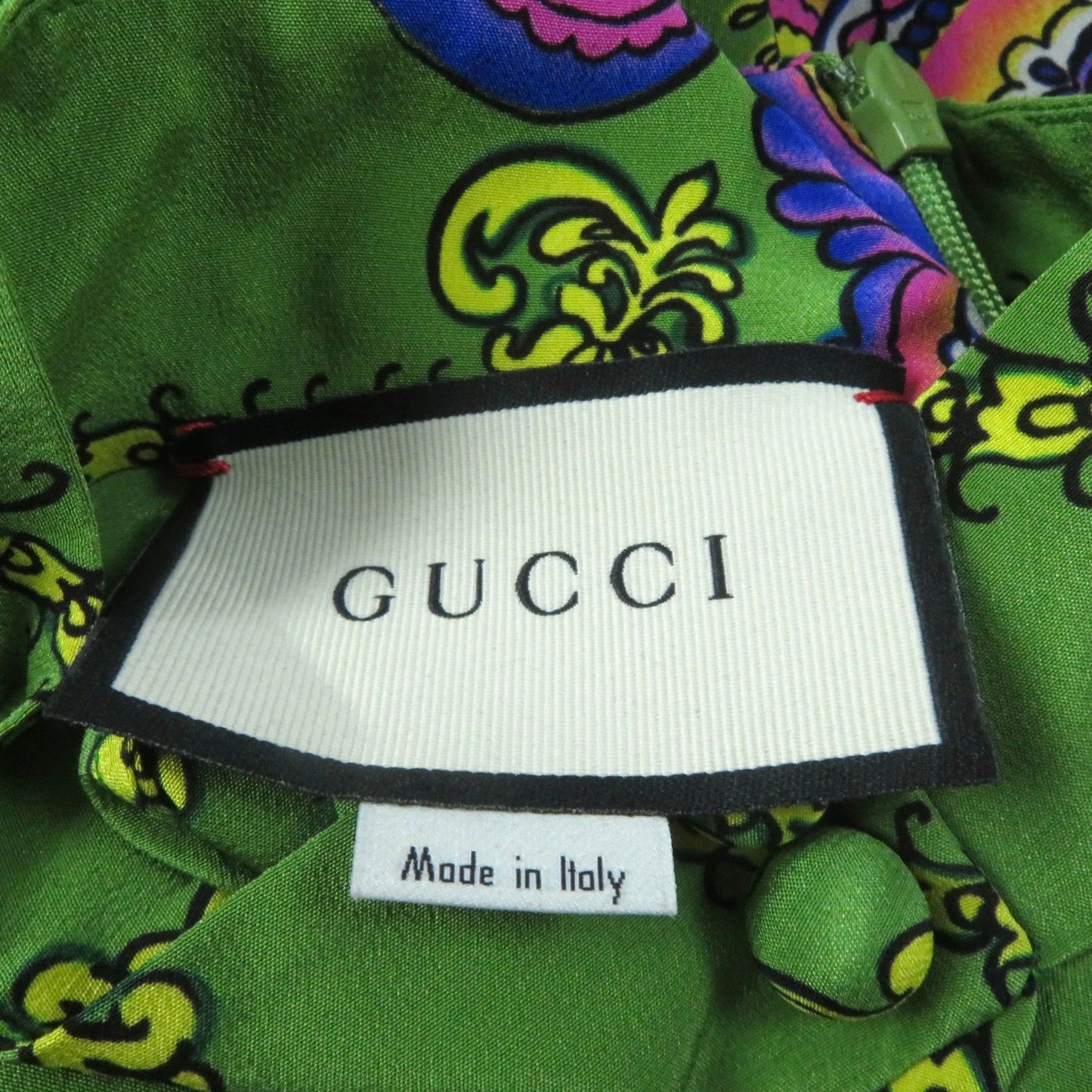GUCCI Tunic 498694 silk Multi 38