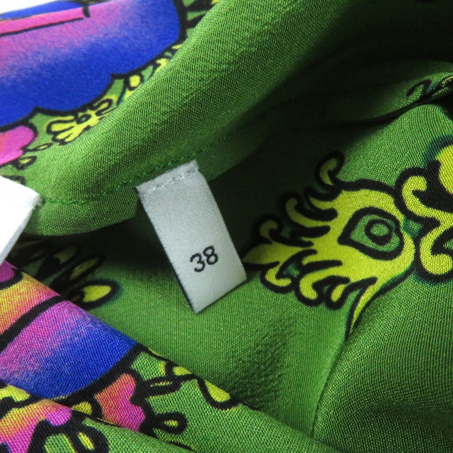 GUCCI Tunic 498694 silk Multi 38
