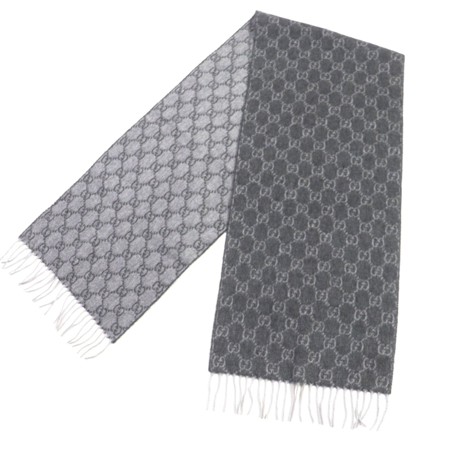 GUCCI Scarf cashmere gray