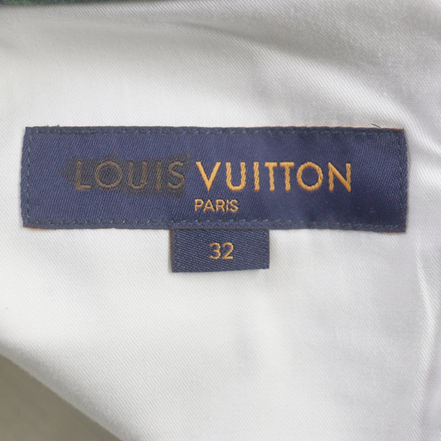 LOUIS VUITTON Denim pants 1A9STJ cotton Multi Amen Break 32