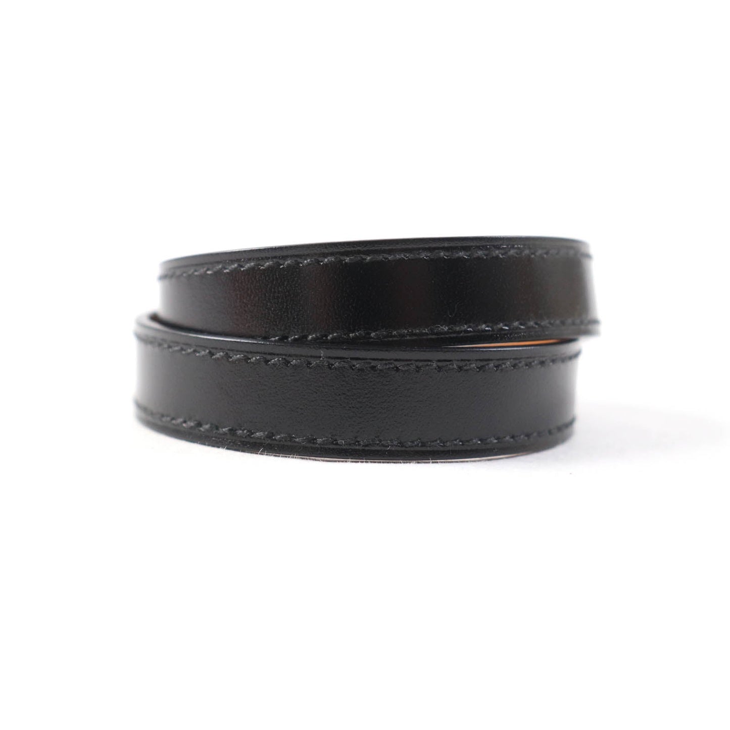 HERMES bracelet Box scarf black Kelly DeBultour