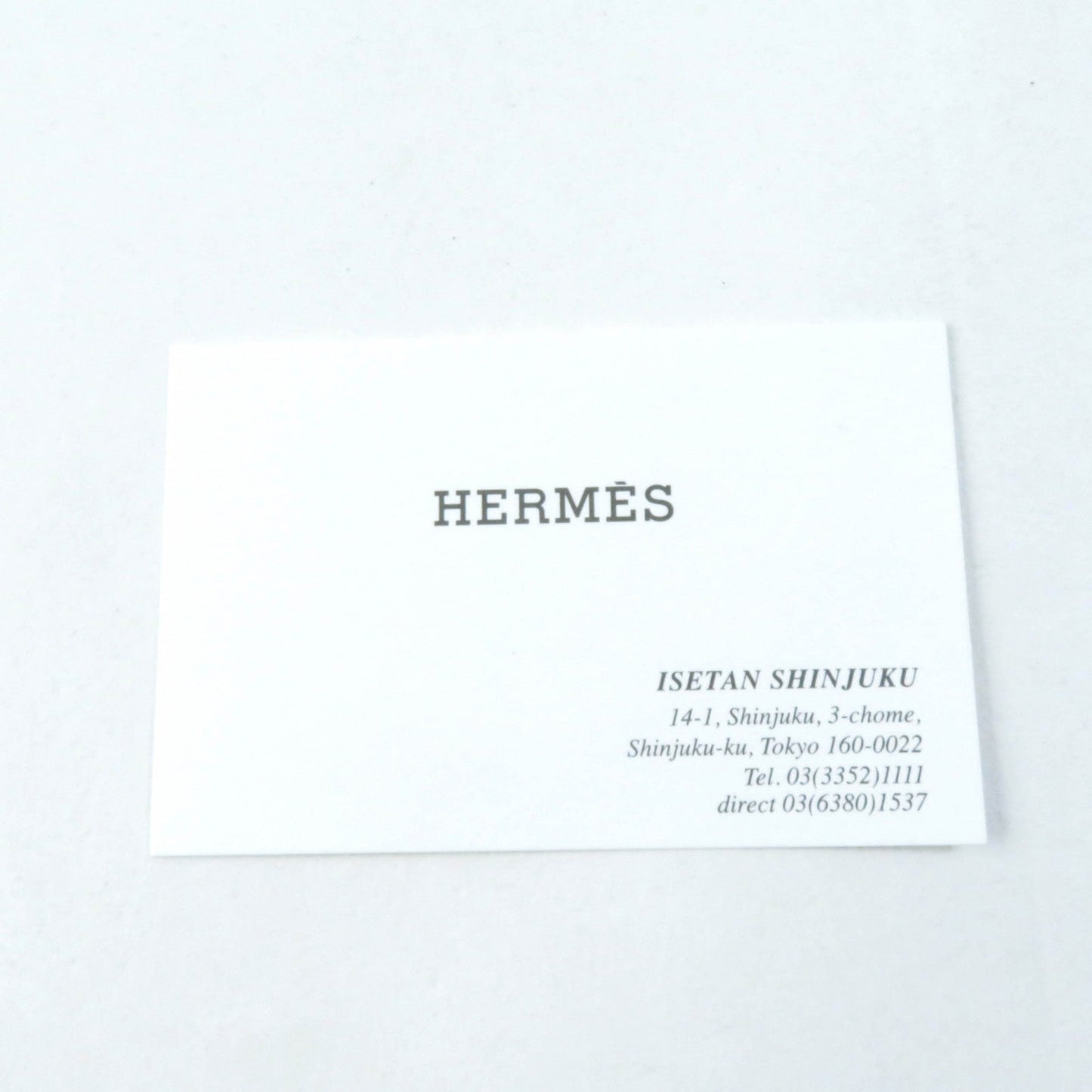 HERMES Mule leather white Oz 38.5