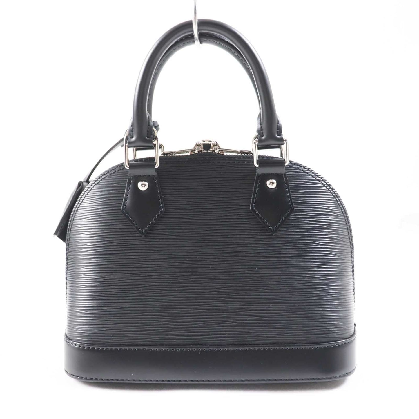 LOUIS VUITTON Handbag M40862 Epi Leather black Alma BB