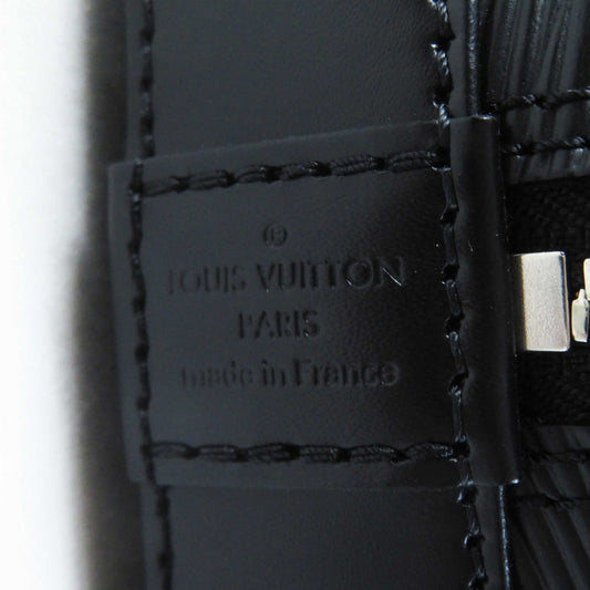 LOUIS VUITTON Handbag M40862 Epi Leather black Alma BB