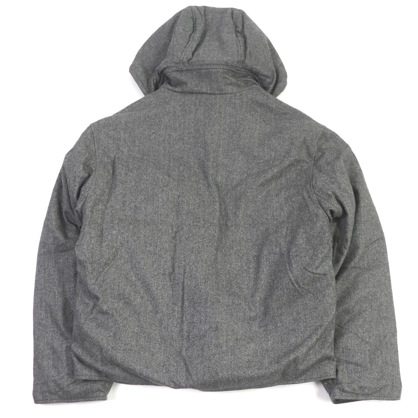 HERMES Down jacket cashmere gray 52