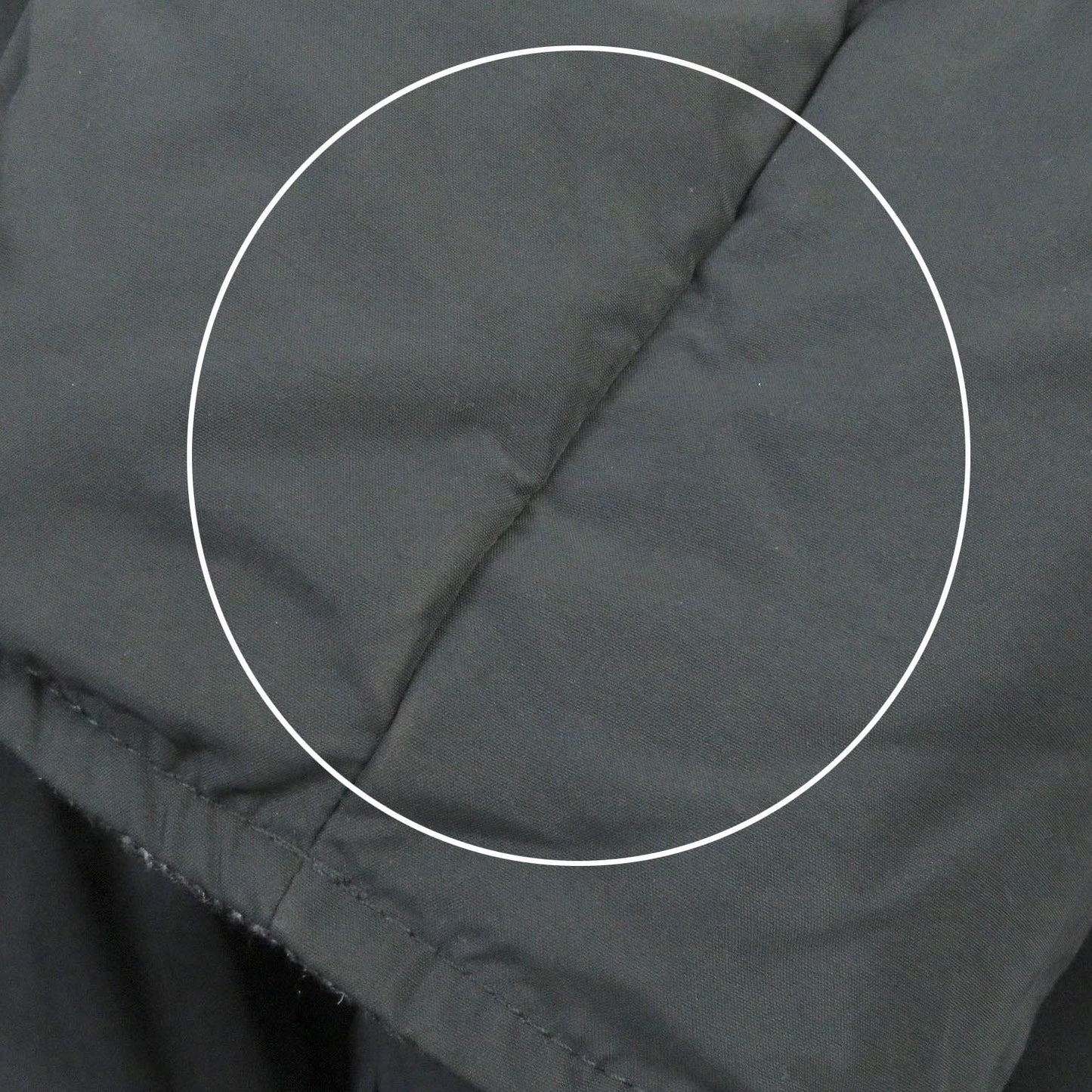 HERMES Down jacket cashmere gray 52