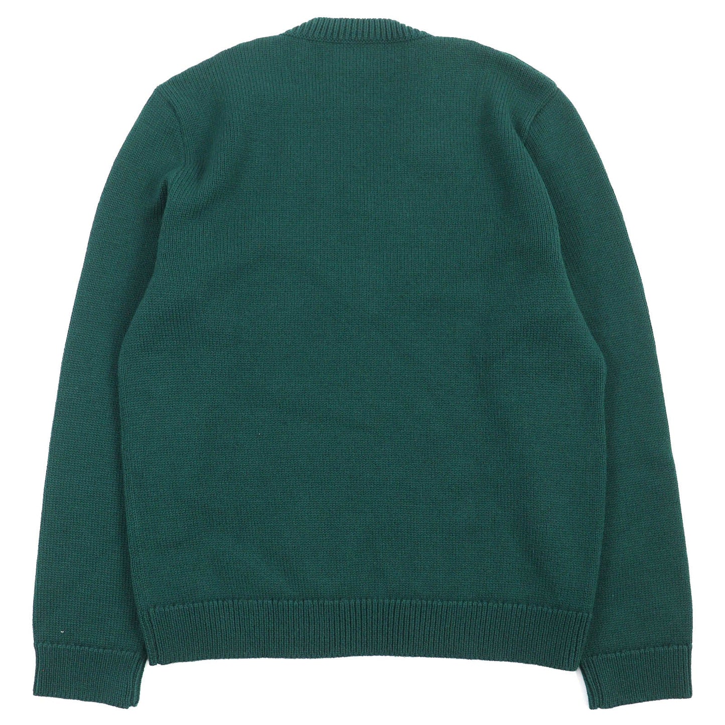 GUCCI sweater 545763 wool Green white L