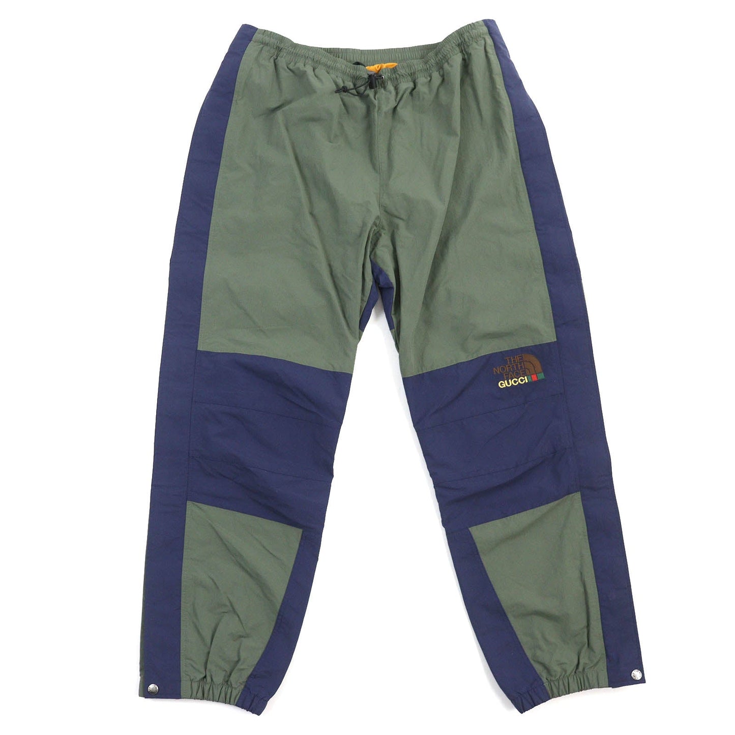 GUCCI Pants 663766 Nylon Khaki Navy XL