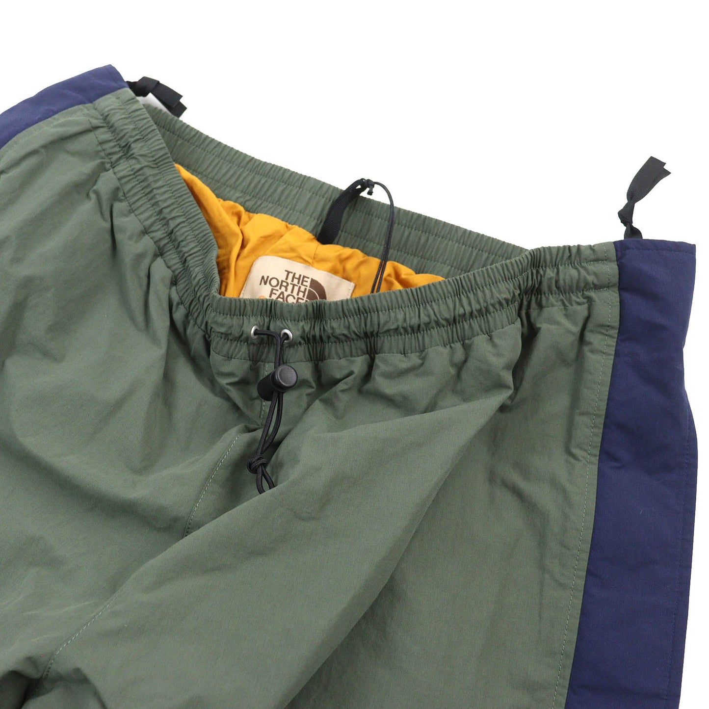 GUCCI Pants 663766 Nylon Khaki Navy XL