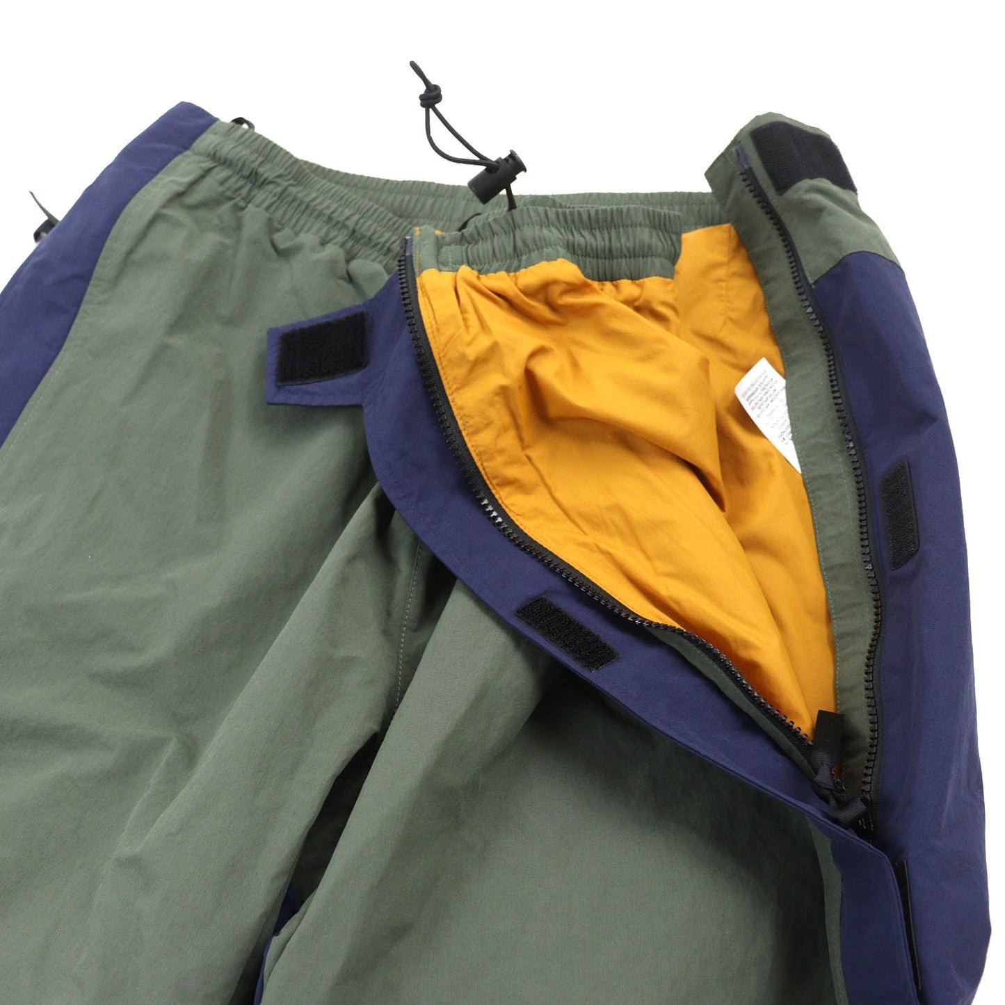 GUCCI Pants 663766 Nylon Khaki Navy XL