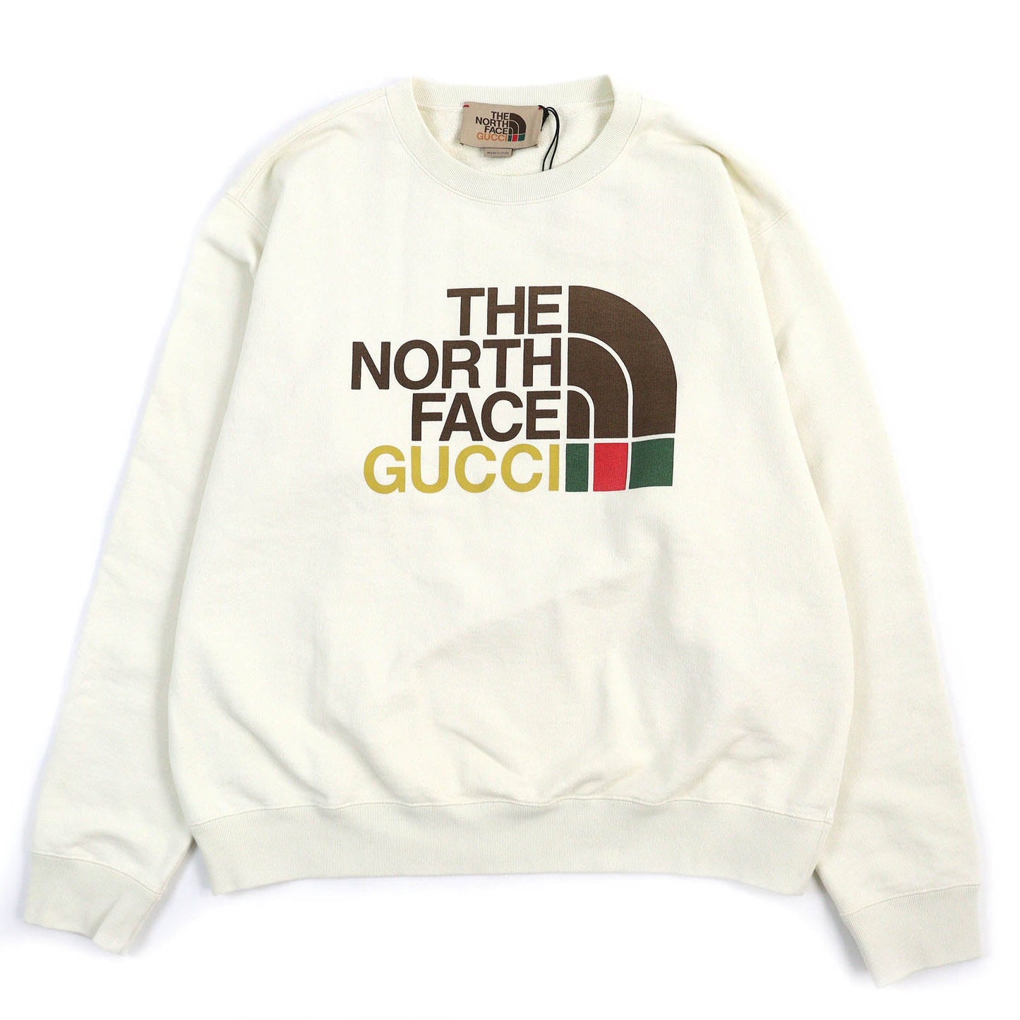 GUCCI sweat 626990 cotton Ivory S