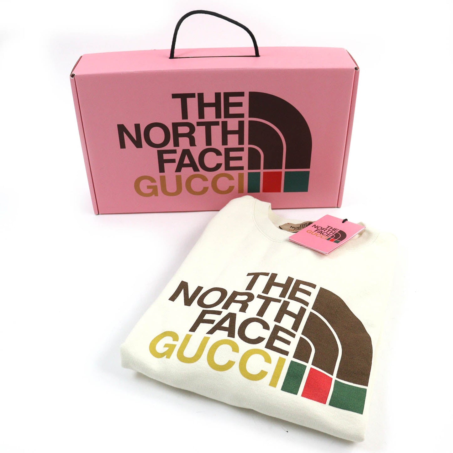GUCCI sweat 626990 cotton Ivory S