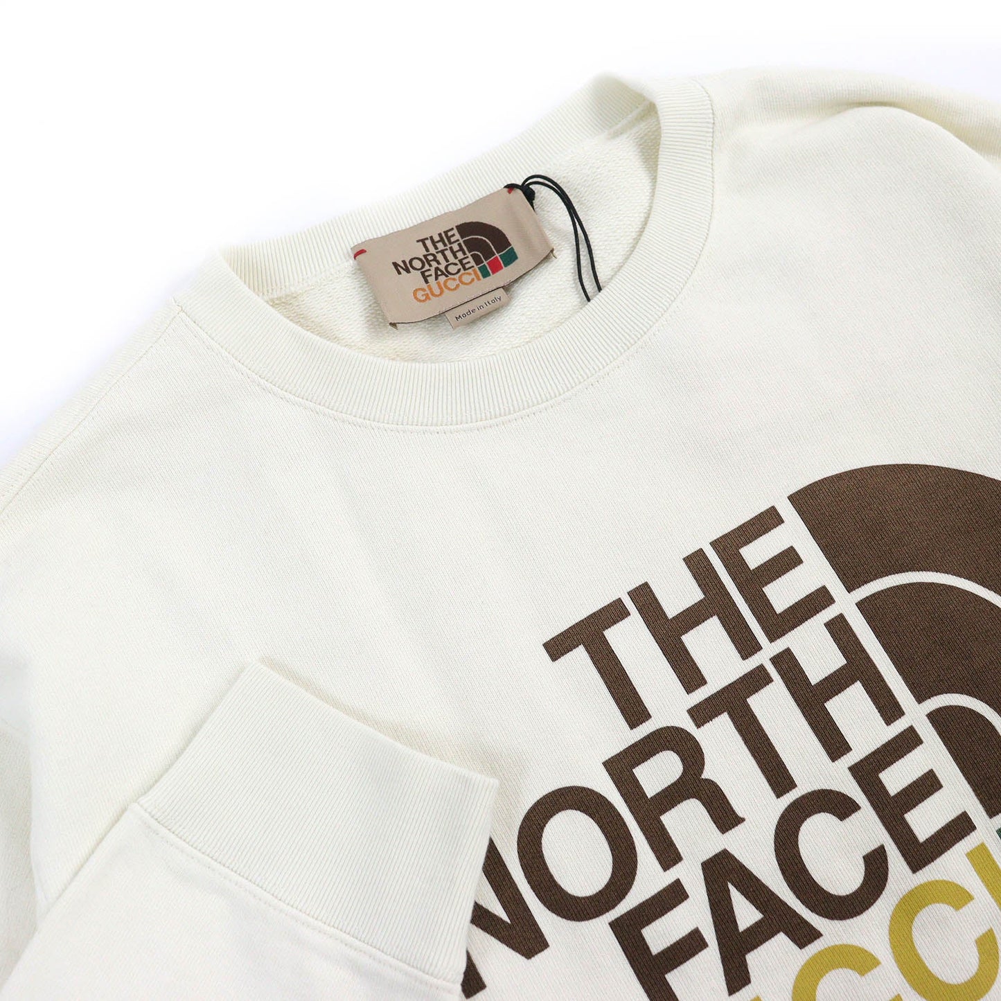 GUCCI sweat 626990 cotton Ivory S