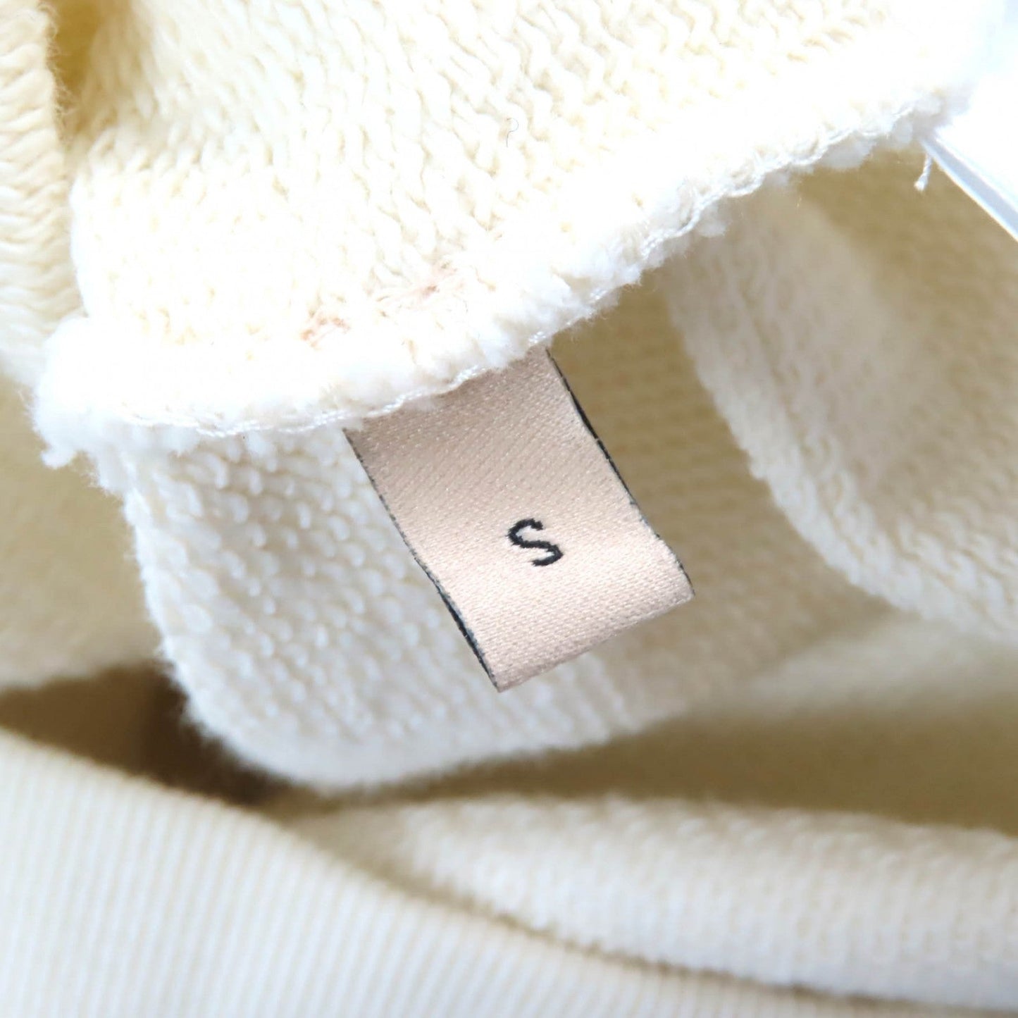 GUCCI sweat 626990 cotton Ivory S