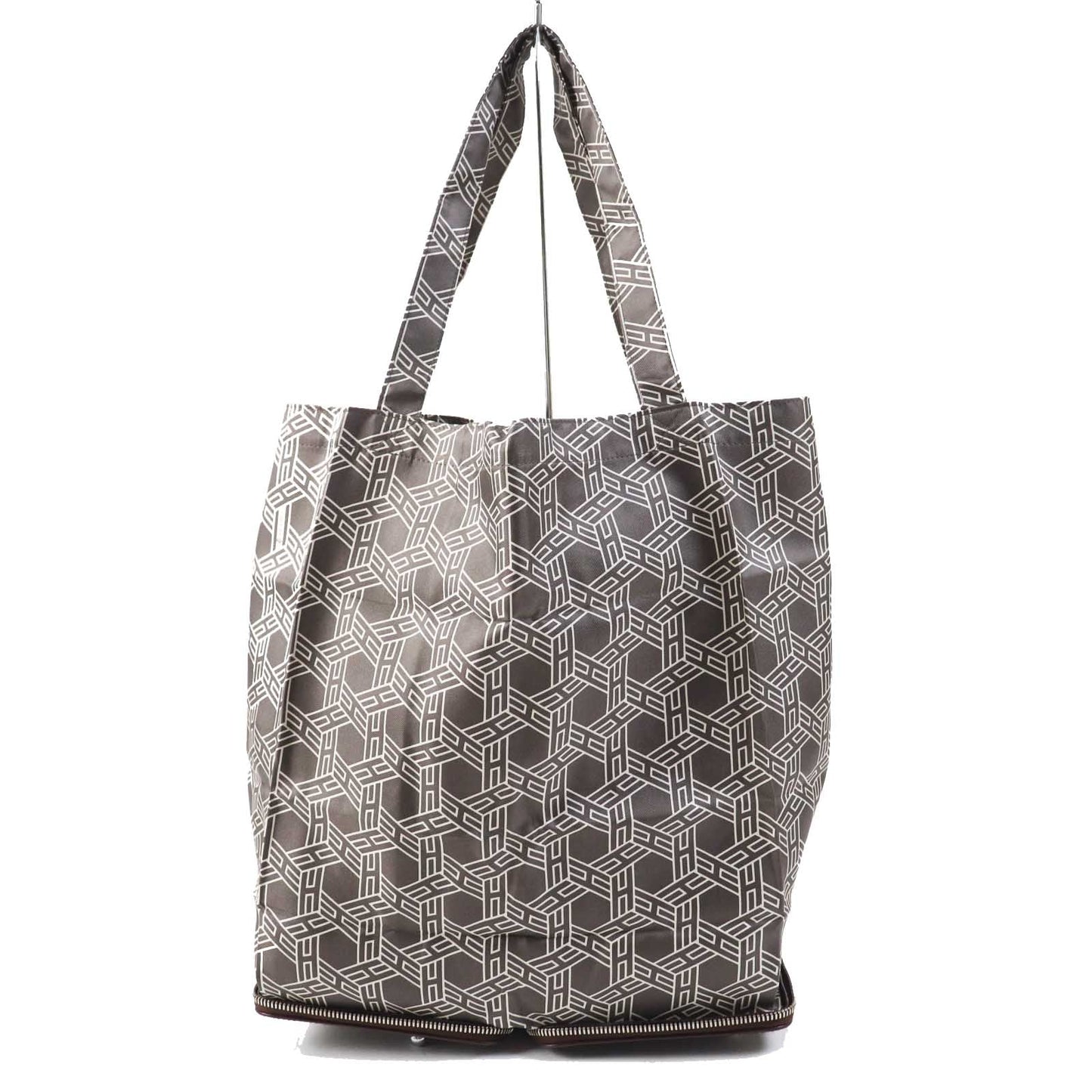 HERMES Eco bag Buffel skipper Cacao Silky pop