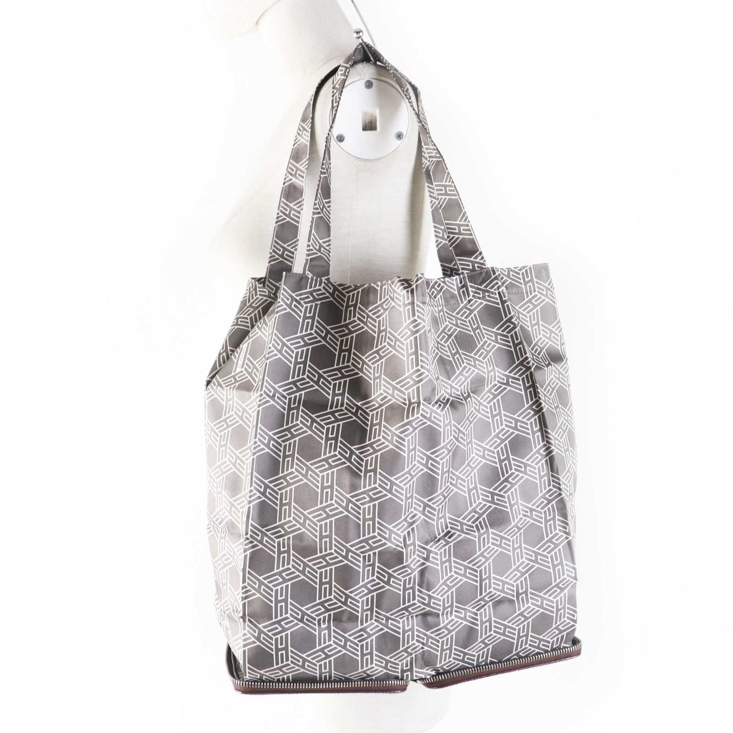 HERMES Eco bag Buffel skipper Cacao Silky pop