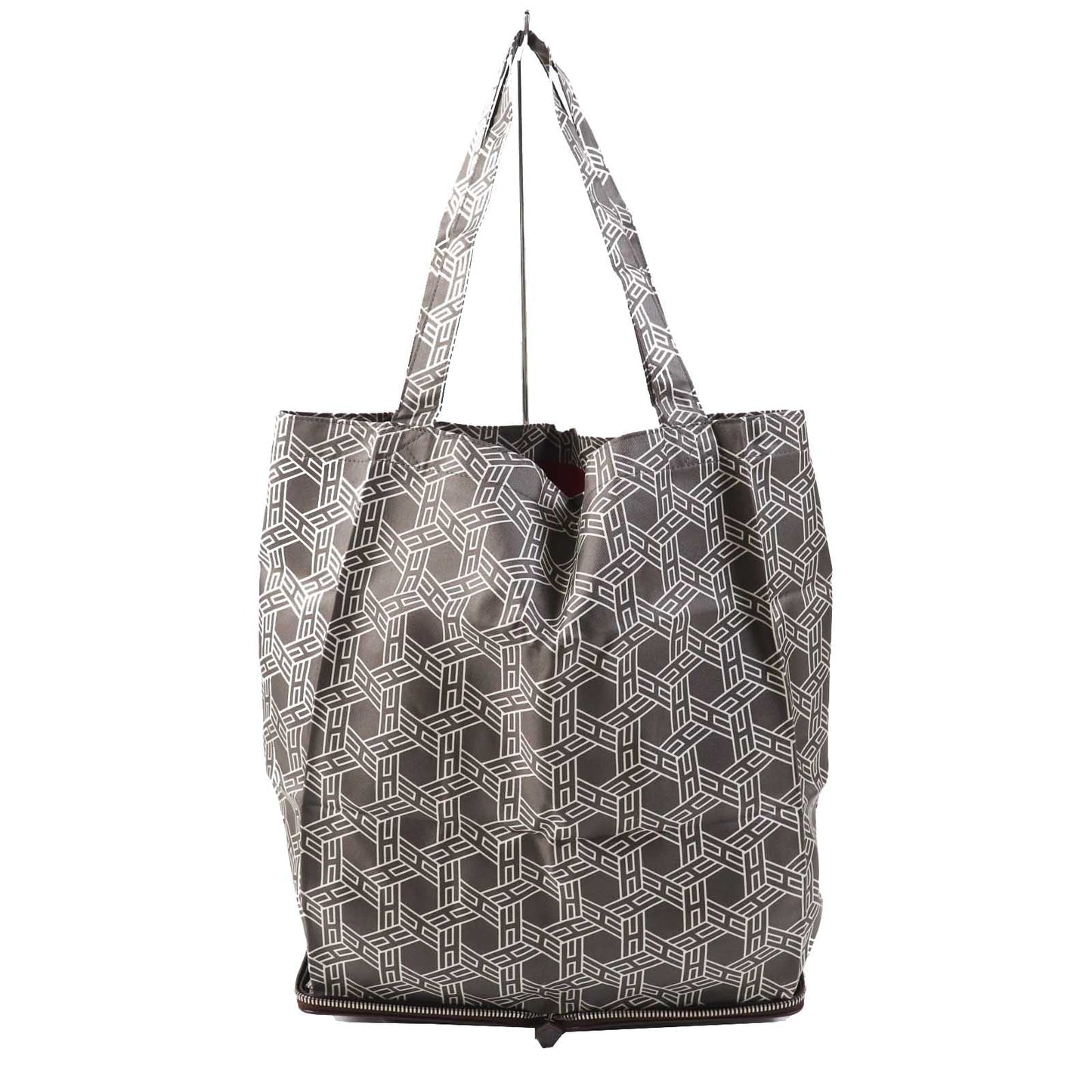 HERMES Eco bag Buffel skipper Cacao Silky pop
