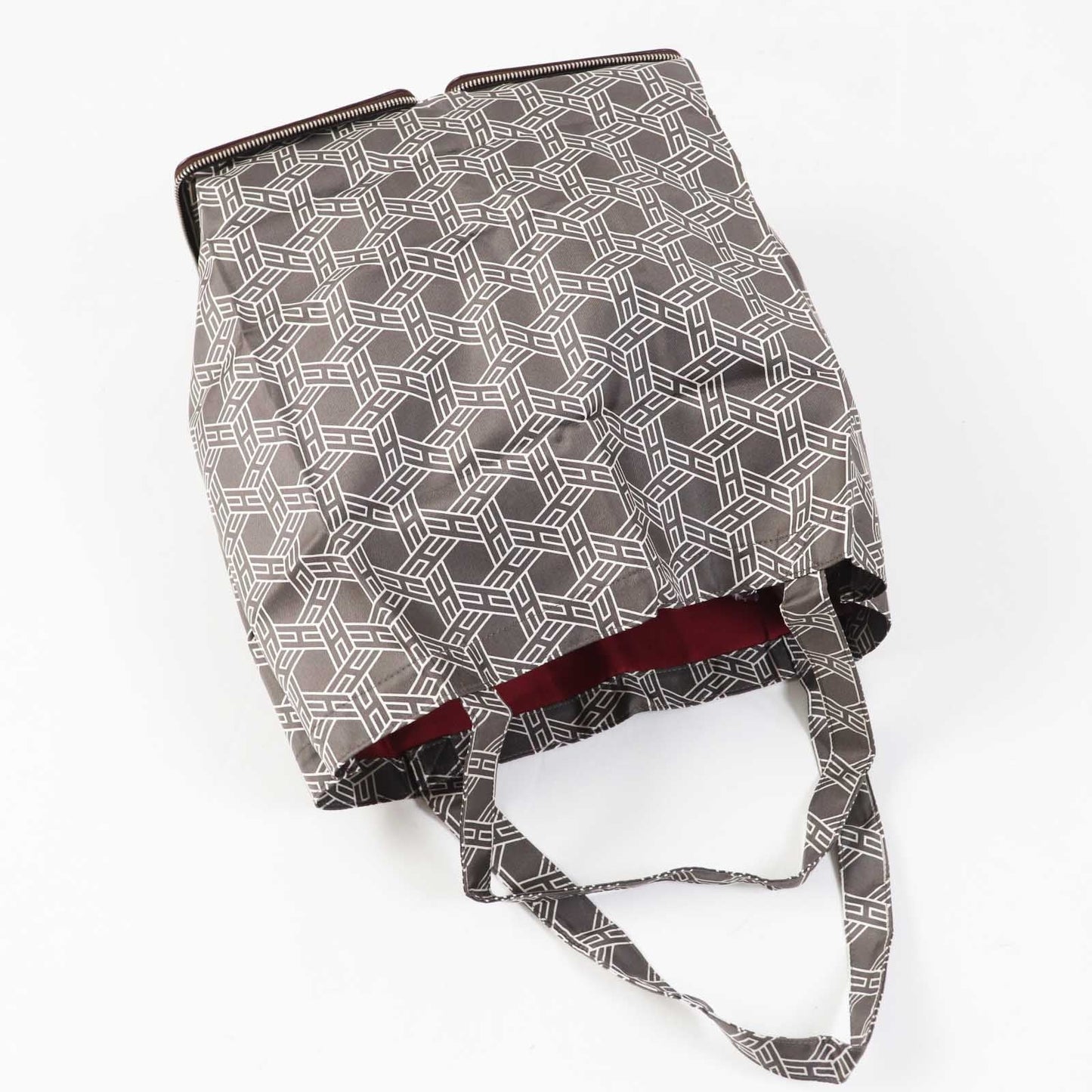 HERMES Eco bag Buffel skipper Cacao Silky pop