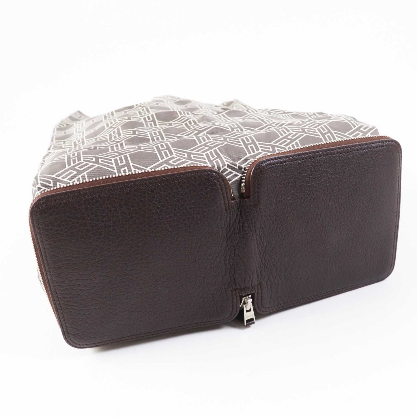 HERMES Eco bag Buffel skipper Cacao Silky pop