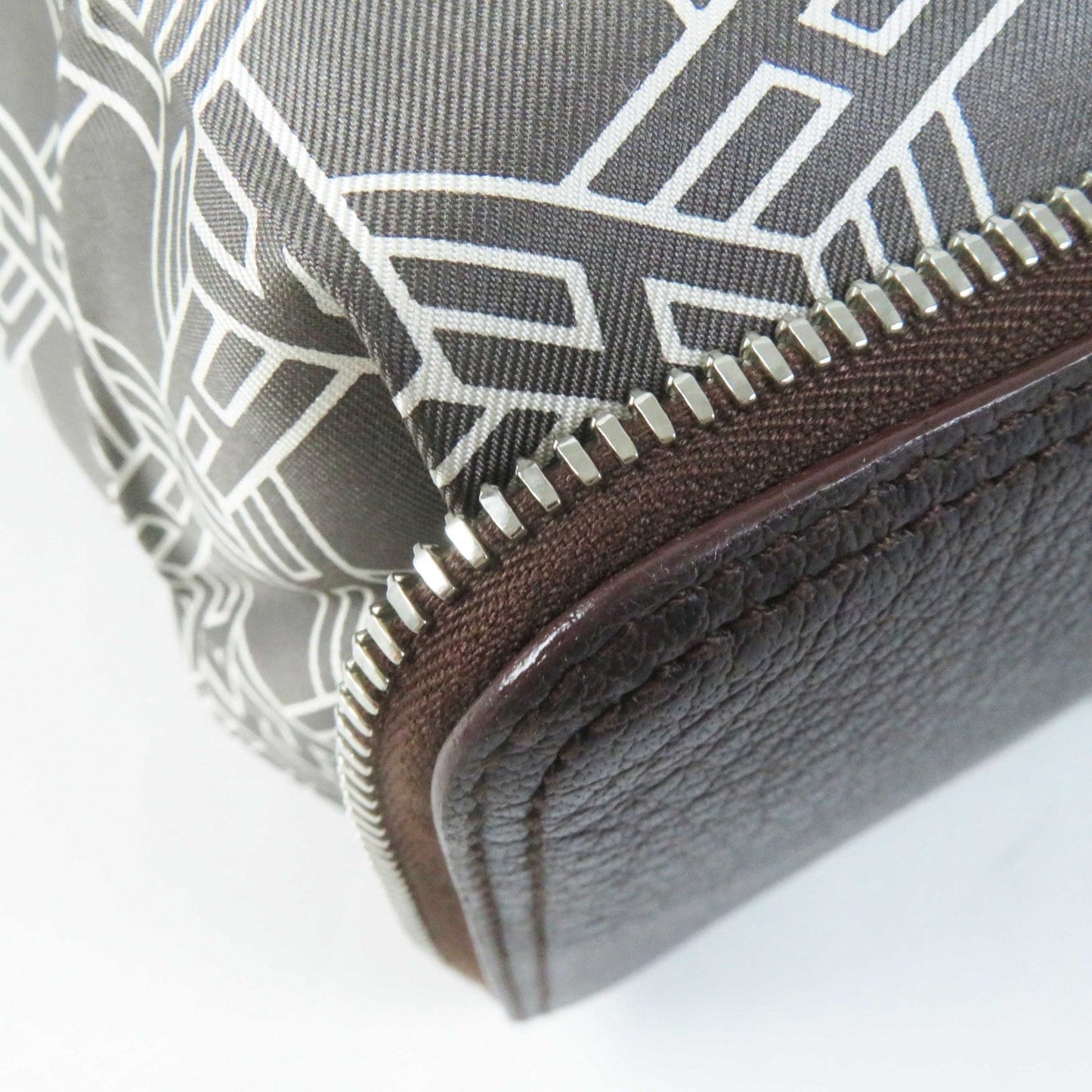HERMES Eco bag Buffel skipper Cacao Silky pop