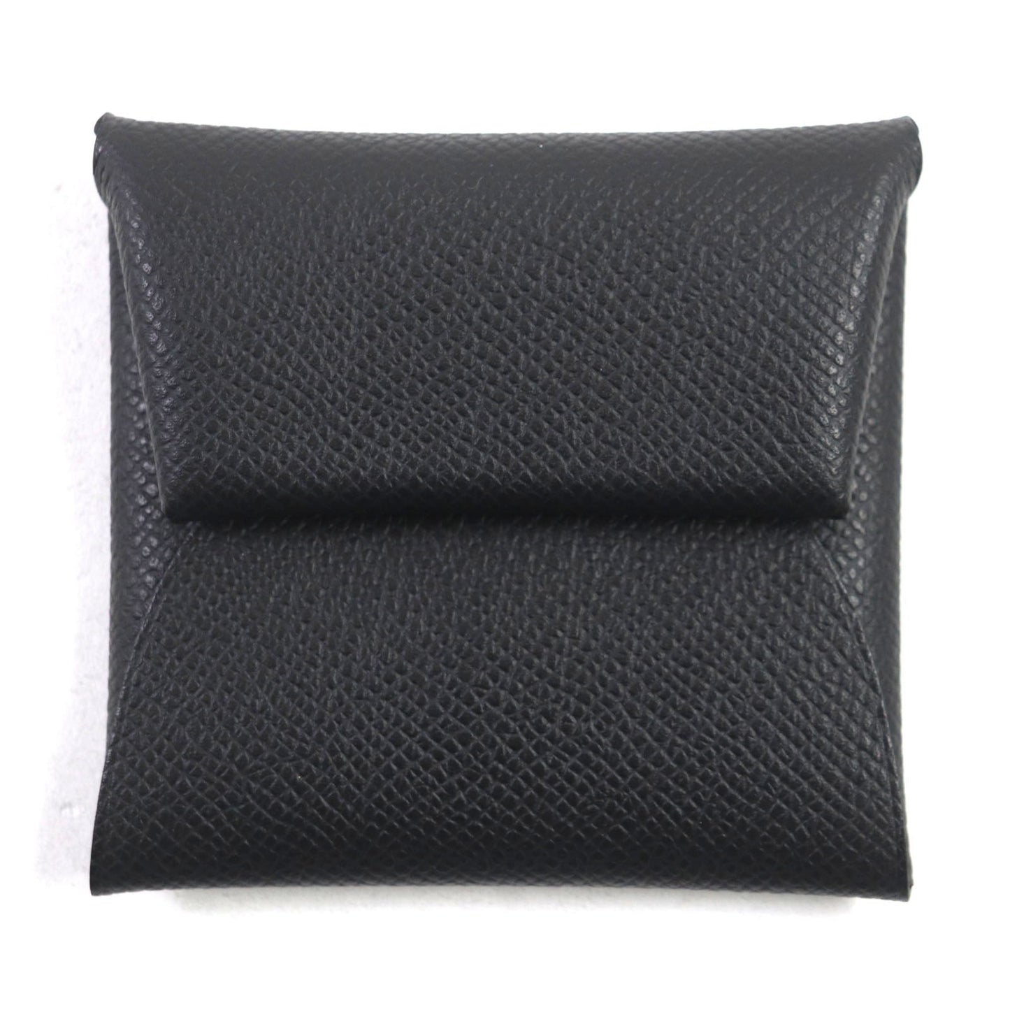HERMES Coin case Epsom black Bastia