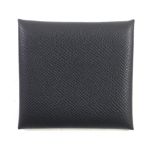 HERMES Coin case Epsom black Bastia