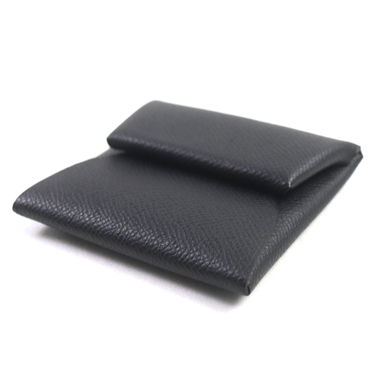 HERMES Coin case Epsom black Bastia