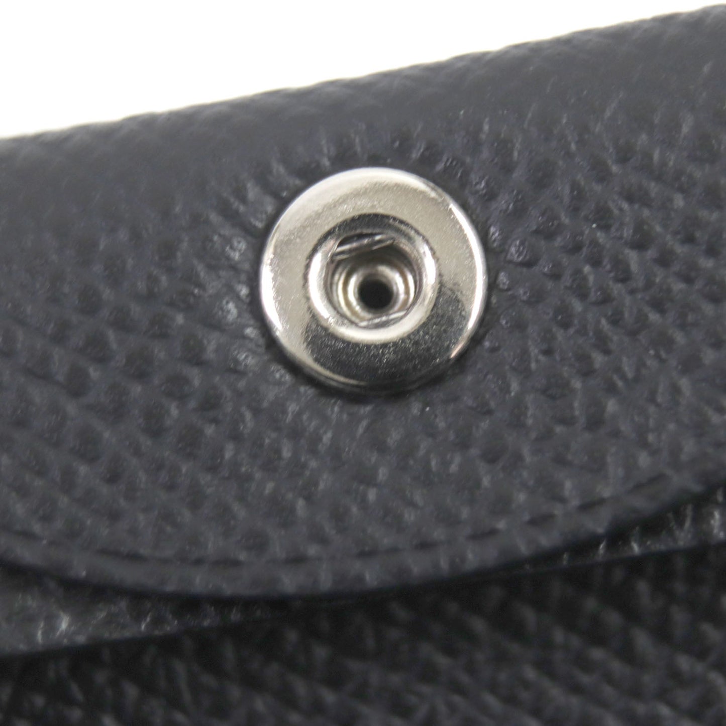 HERMES Coin case Epsom black Bastia