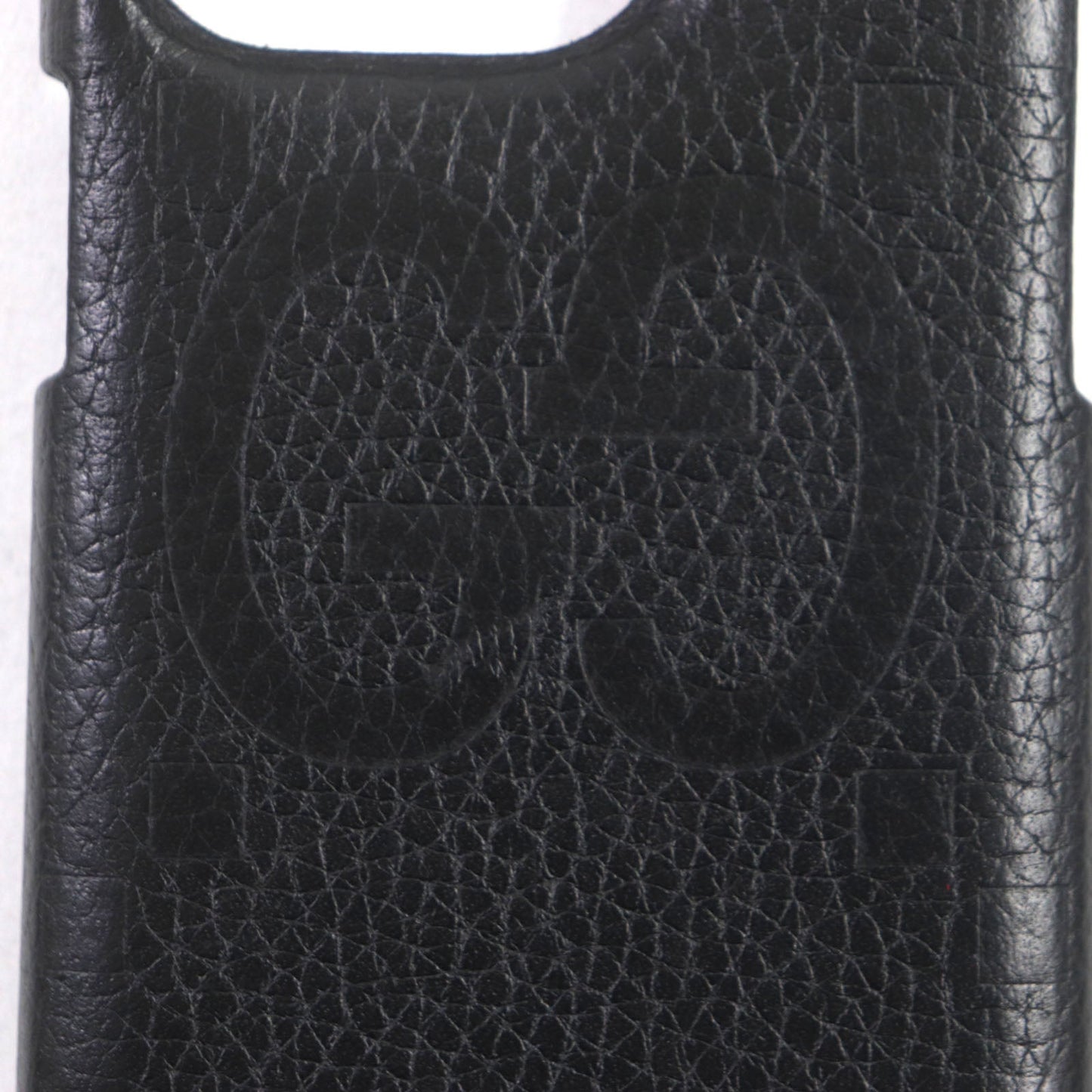 GUCCI iPhone case 760221 leather black Jumbo GG