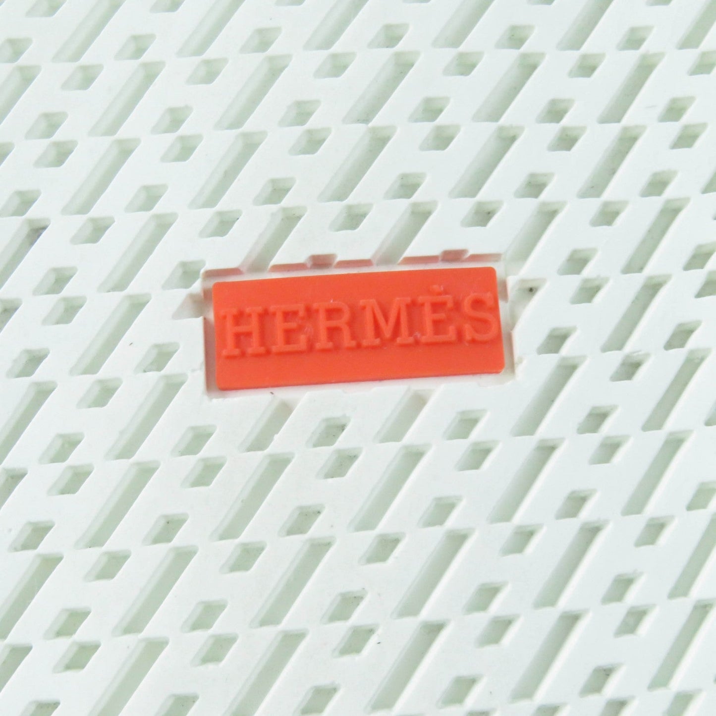 HERMES Low cut sneakers leather Beige Sketch / White Day 36