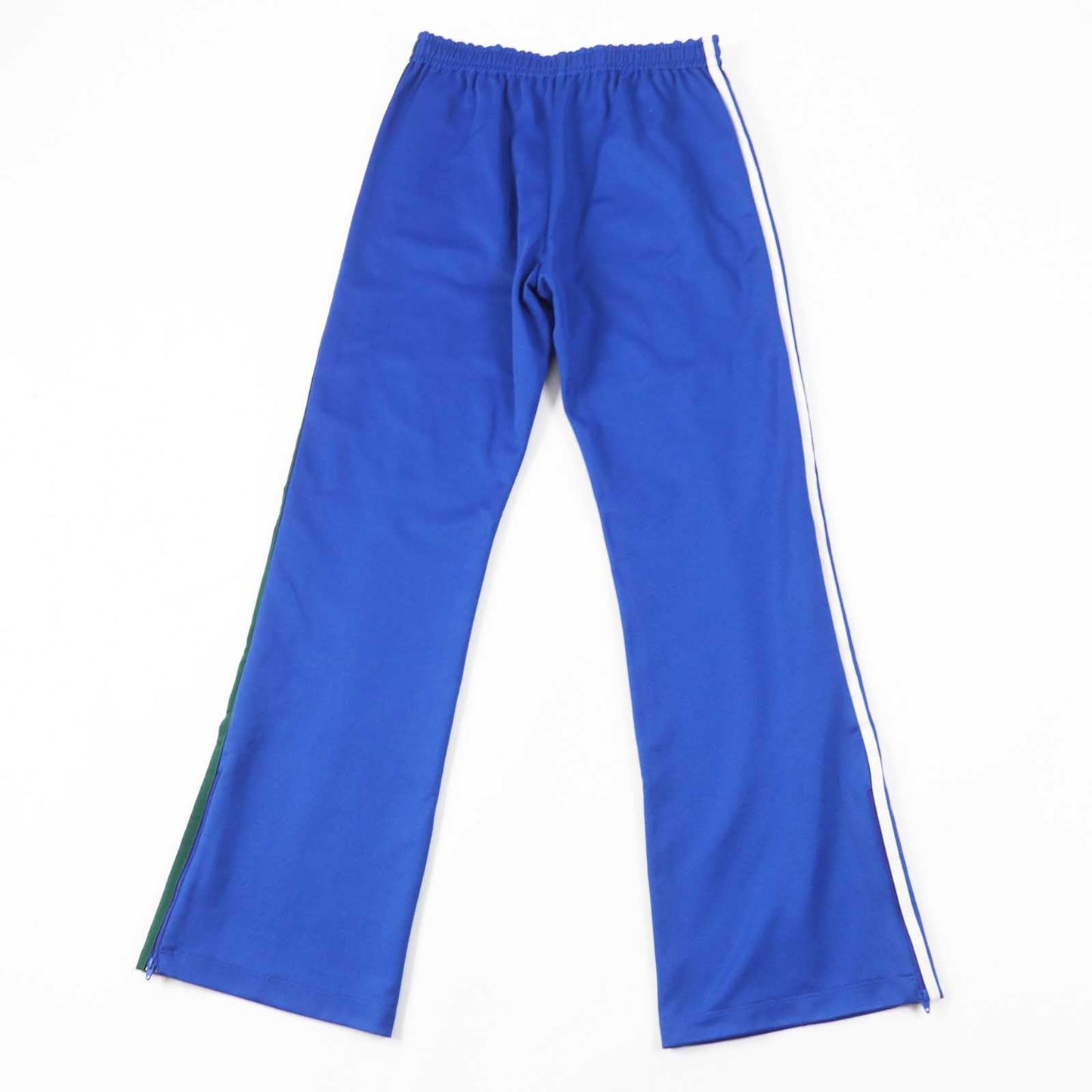 GUCCI Pants 696270 polyester cobalt blue Web line Flared jogging pants M